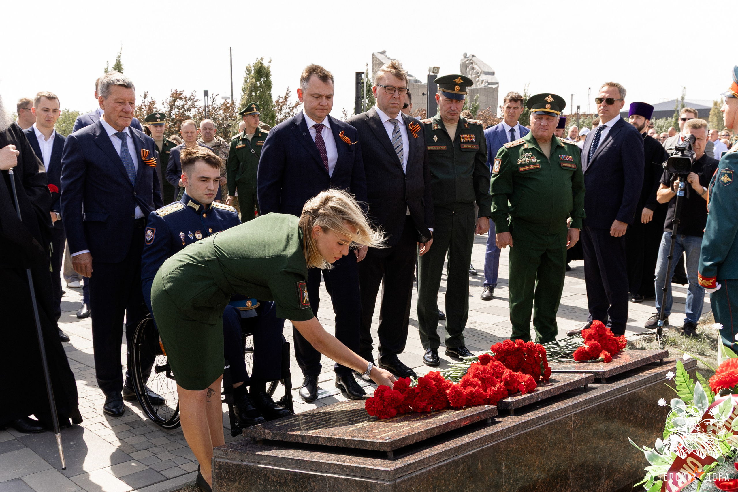 «Герои Дона» региональное продолжение президентского проекта «Время героев». Анна Рышкевич