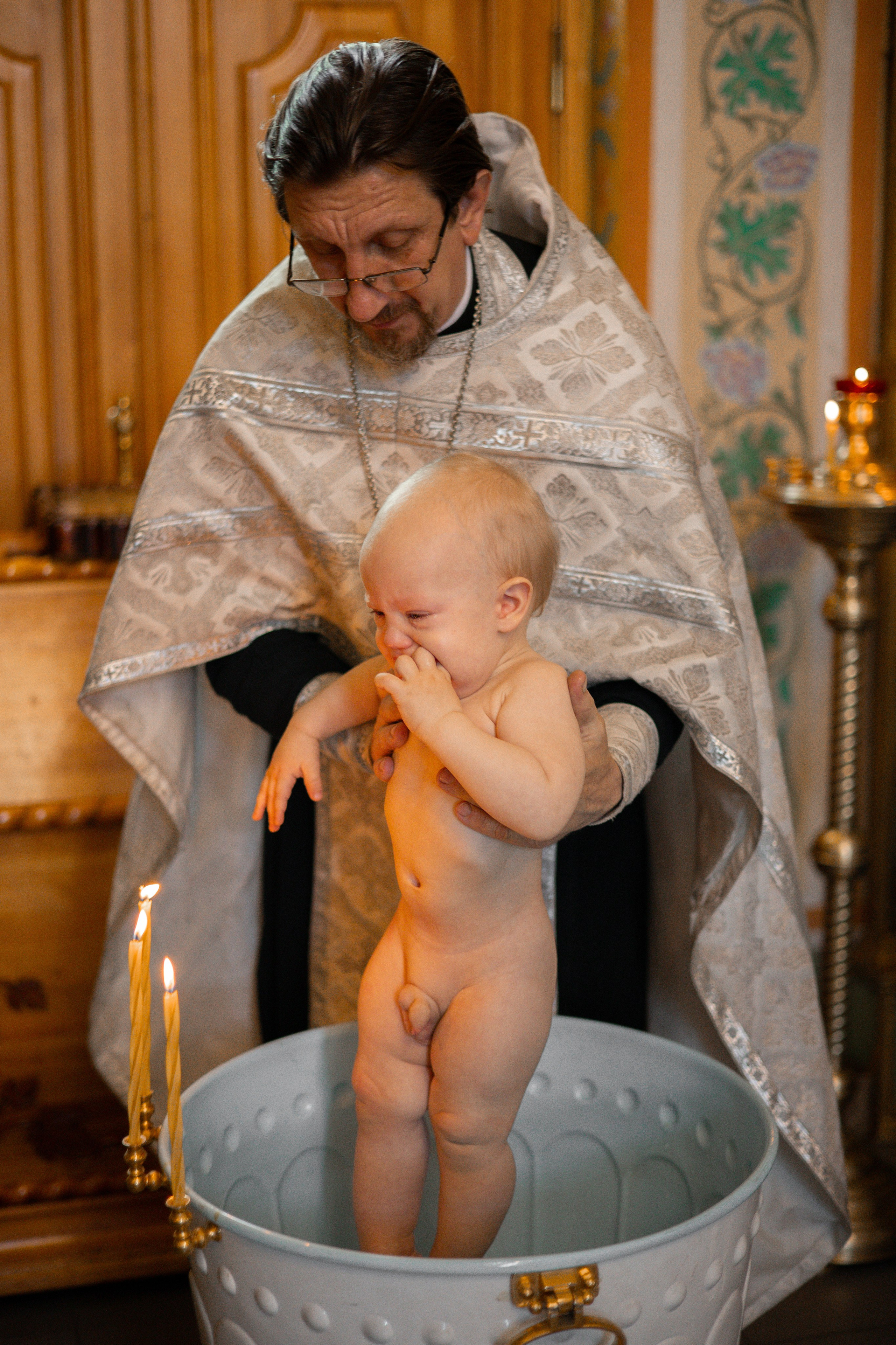 Таинство крещения. Анна Рышкевич