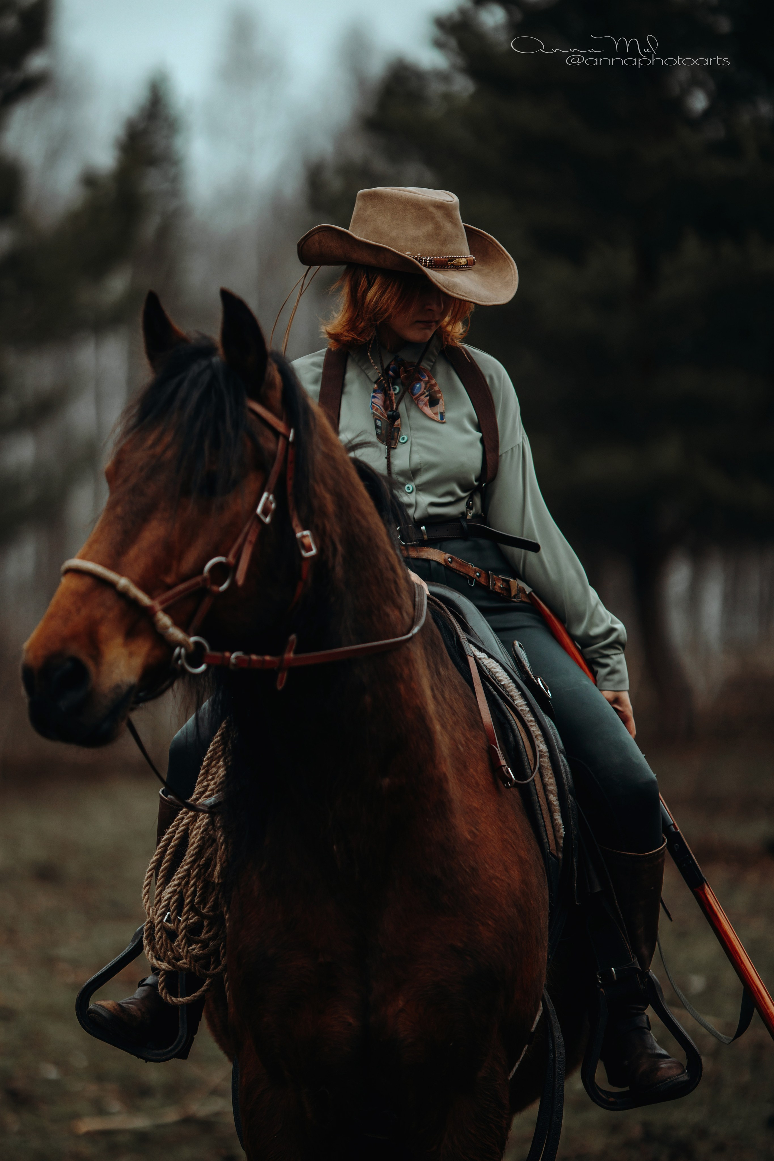 По мотивам любимой игры / РДР2. Анна Молчанова конный фотограф в Тюмени | фотосессии с лошадьми Тюмень