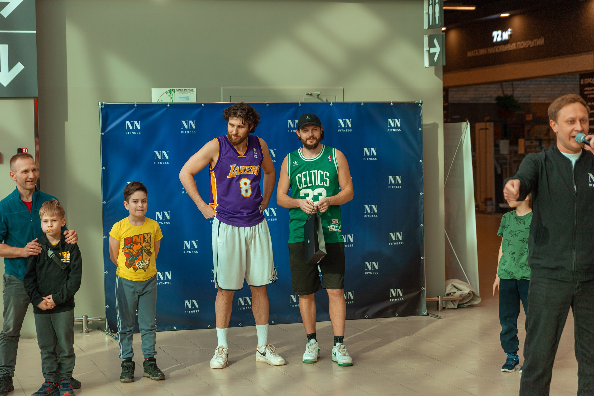 День рождения фитнес зала NN fitnes. Фотограф Тюмень