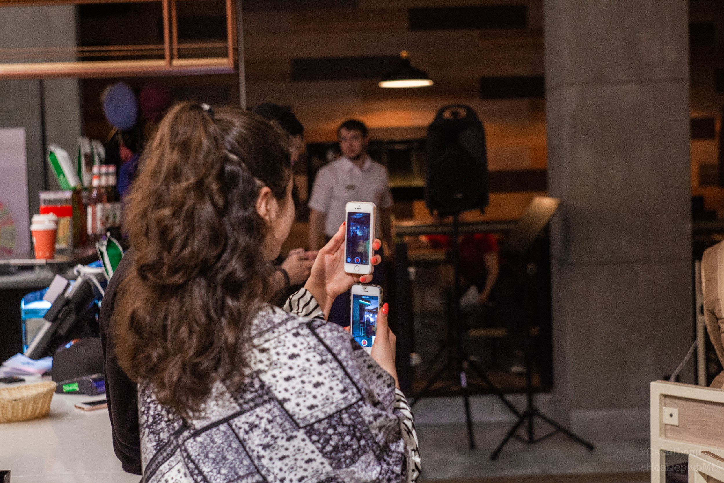 Поэтический вечер. Фотограф Тюмень