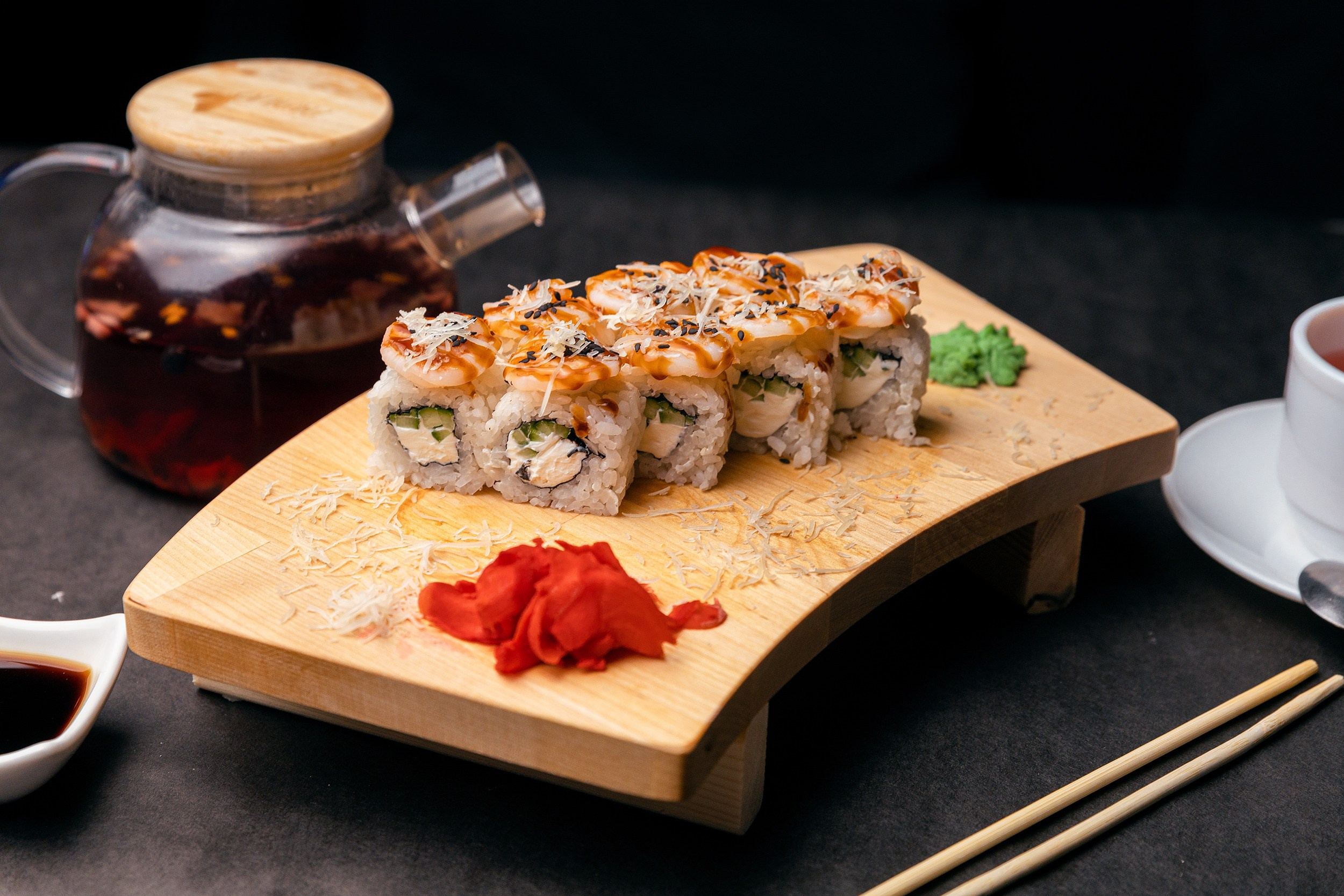 Суши. Кальянам Тренд. Мегион. Фотограф Тюмень