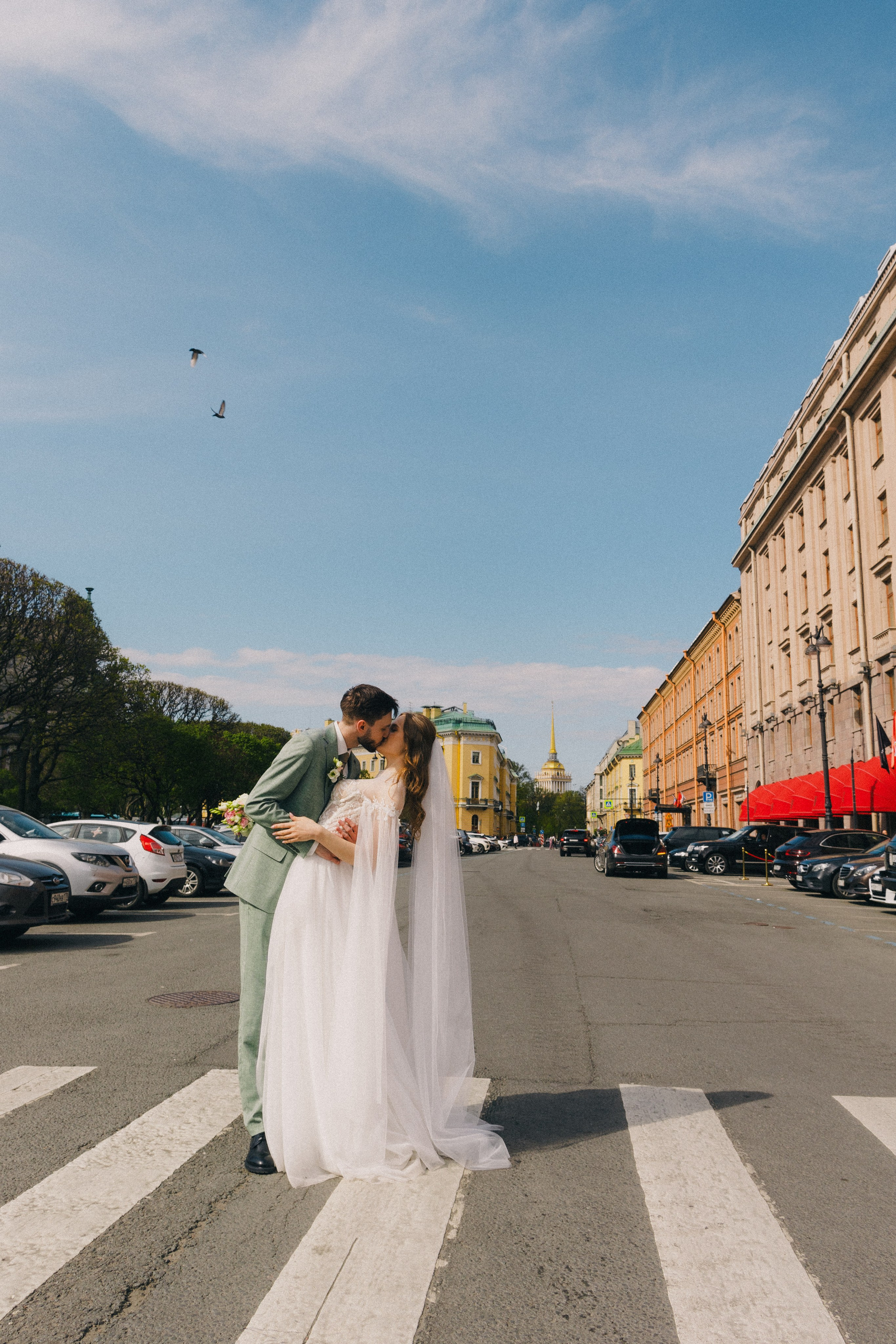 Artem & Nasty. Wedday. Портретный и концептуальный фотограф в Санкт-Петербурге Роман Башкиров