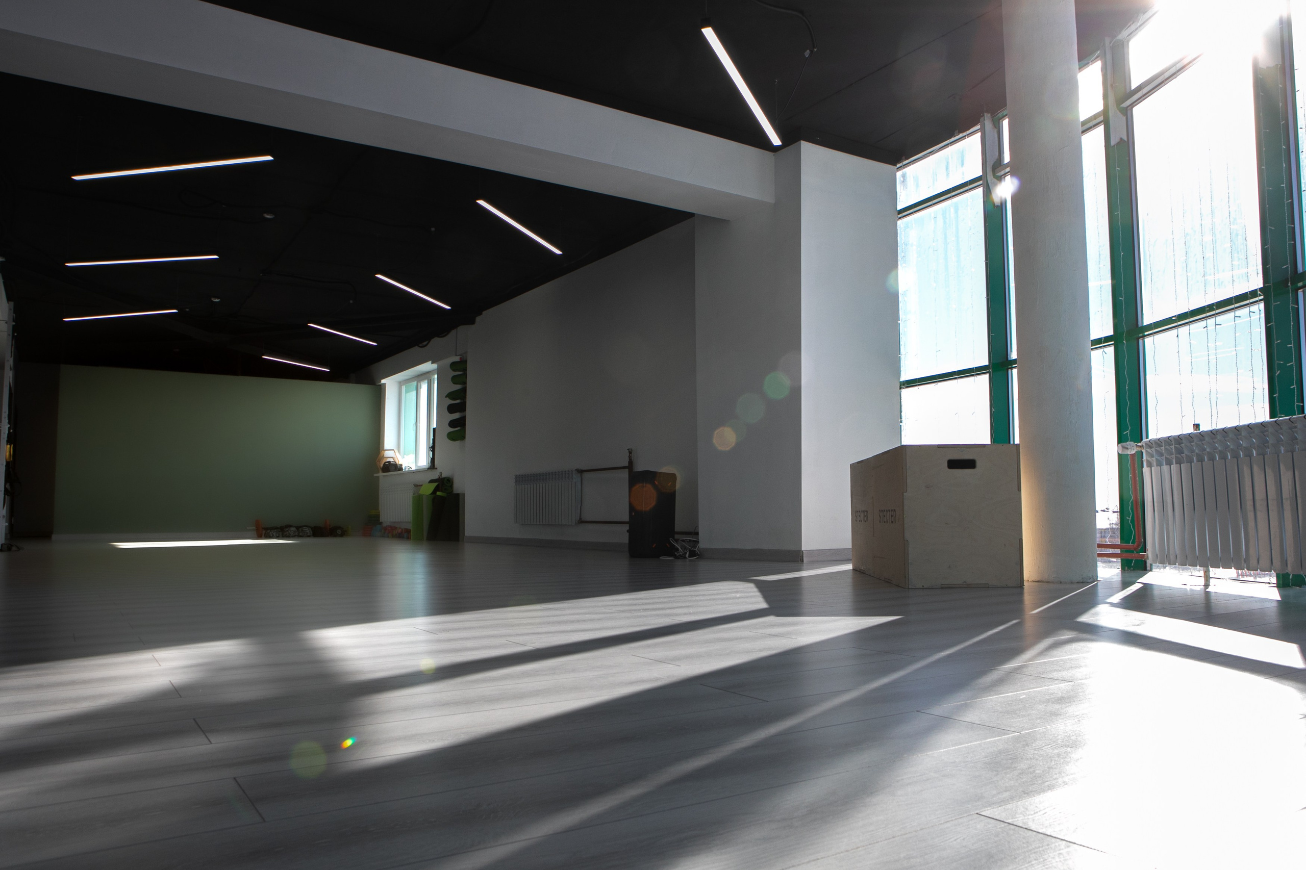 Фитнес студия «Панда». Фотограф Губкинского