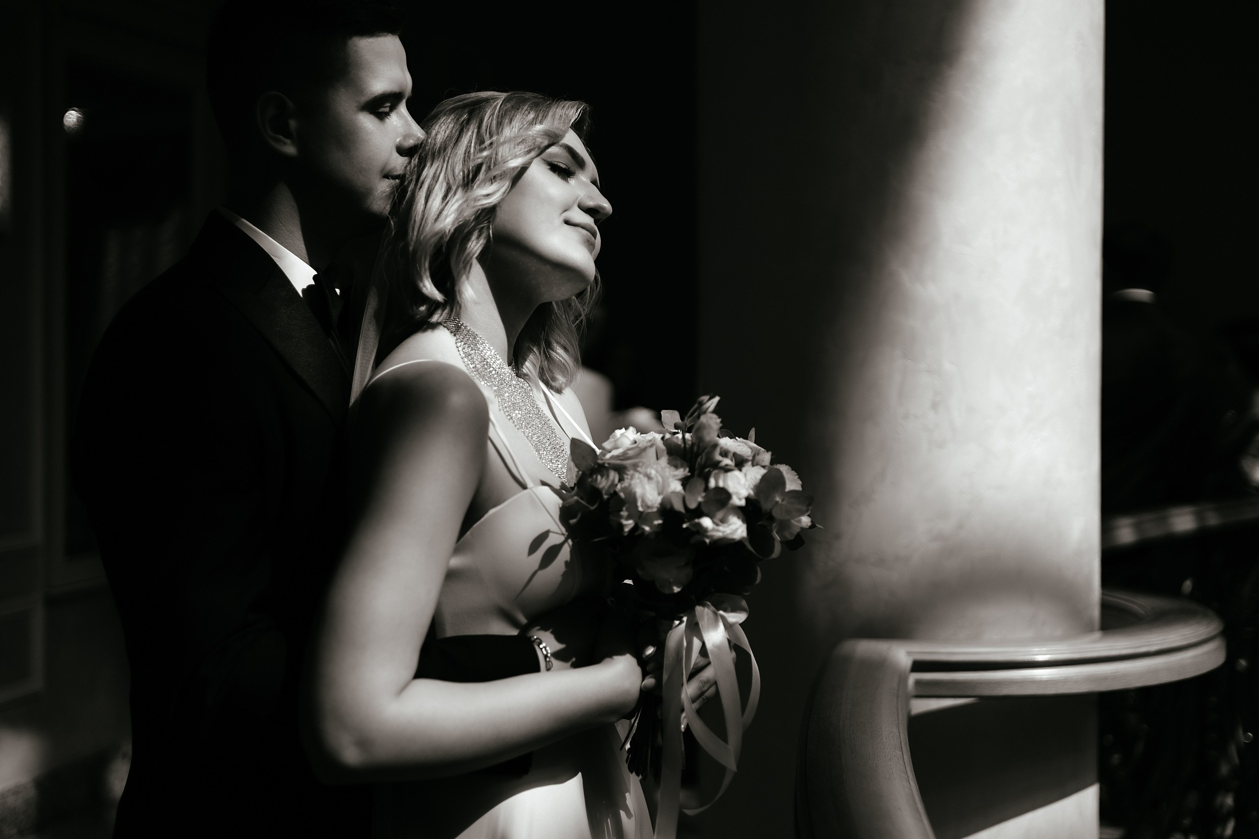 Григорий и Ангелина. Свадебный, репортажный фотограф в Тюмени Сергей Тапилин