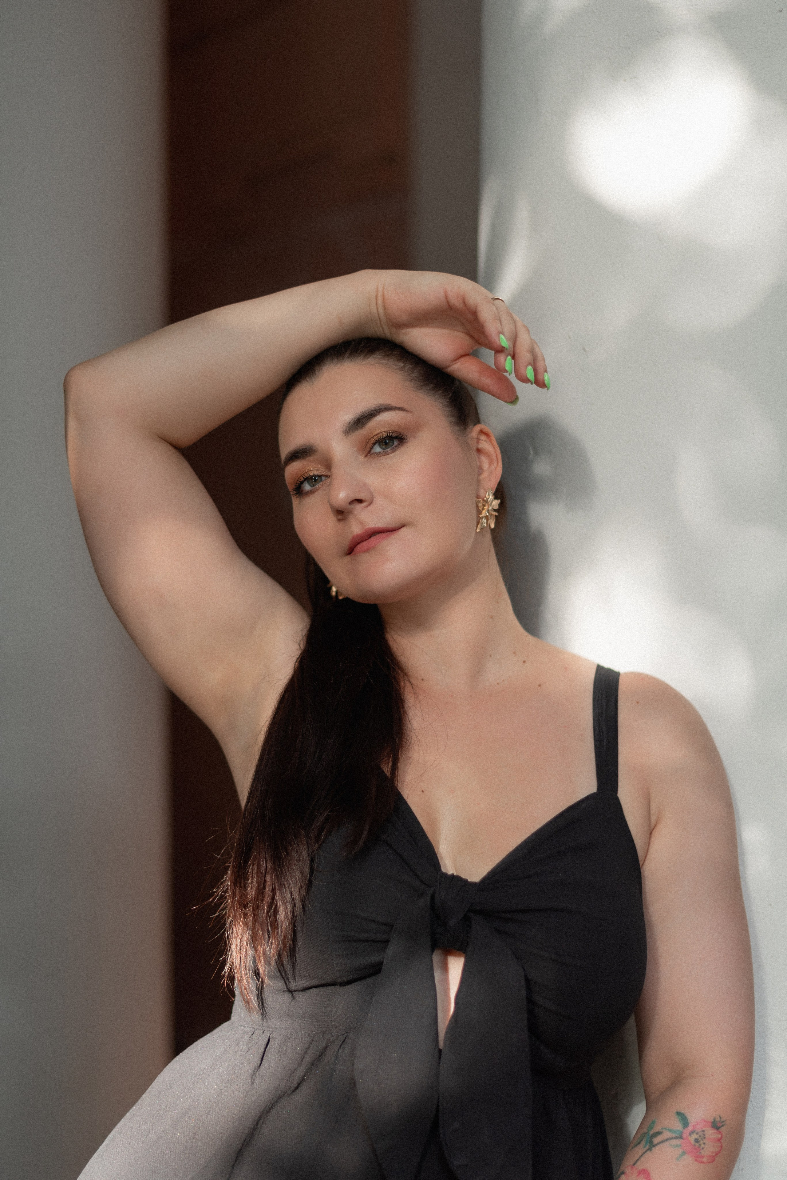 Прогулка с Настей. Фотограф Алеся Груздо Волгоград