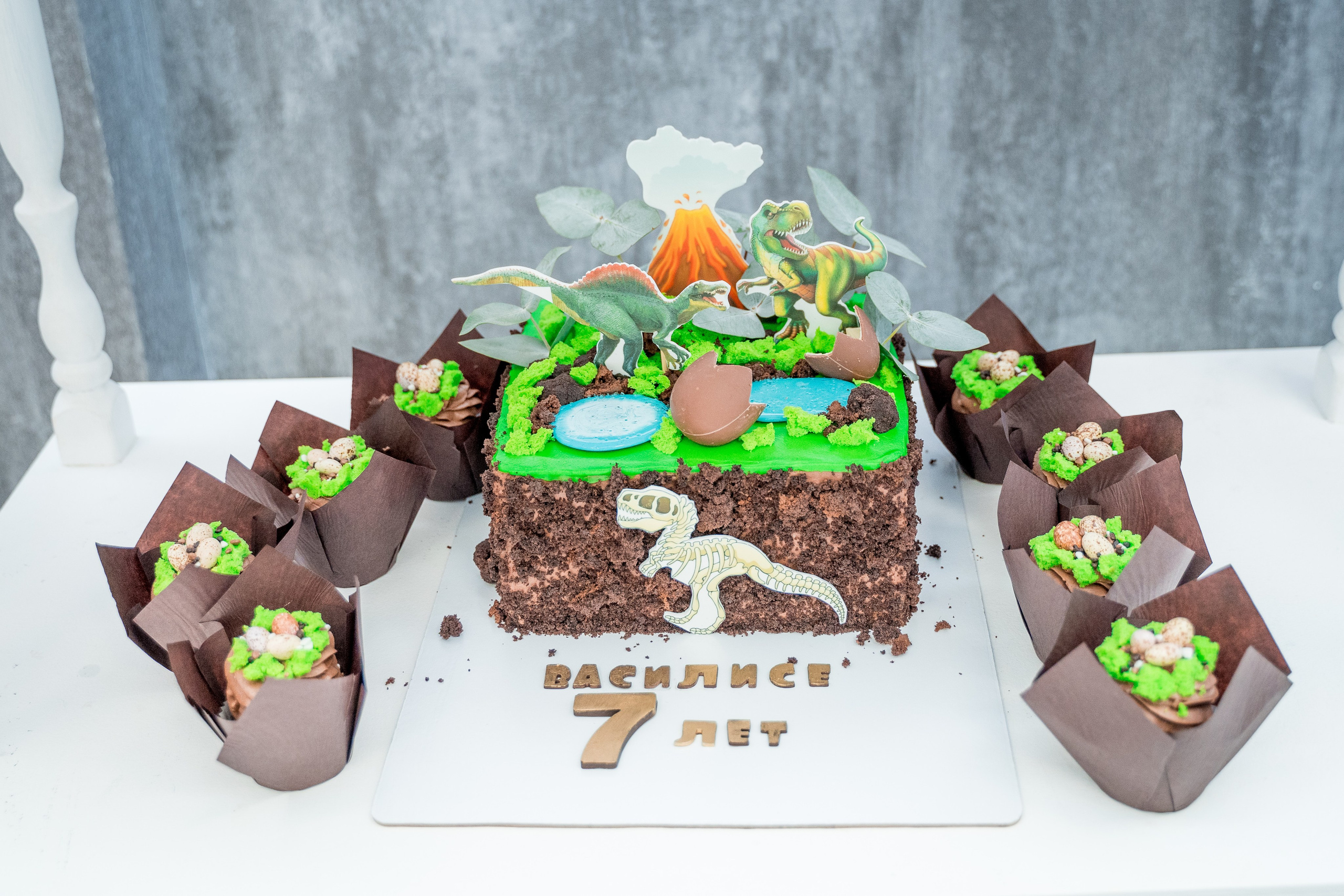 День рождение Василисы 7 лет. Свадебный и репортажный фотограф в Уфе| Осетрова Ольга