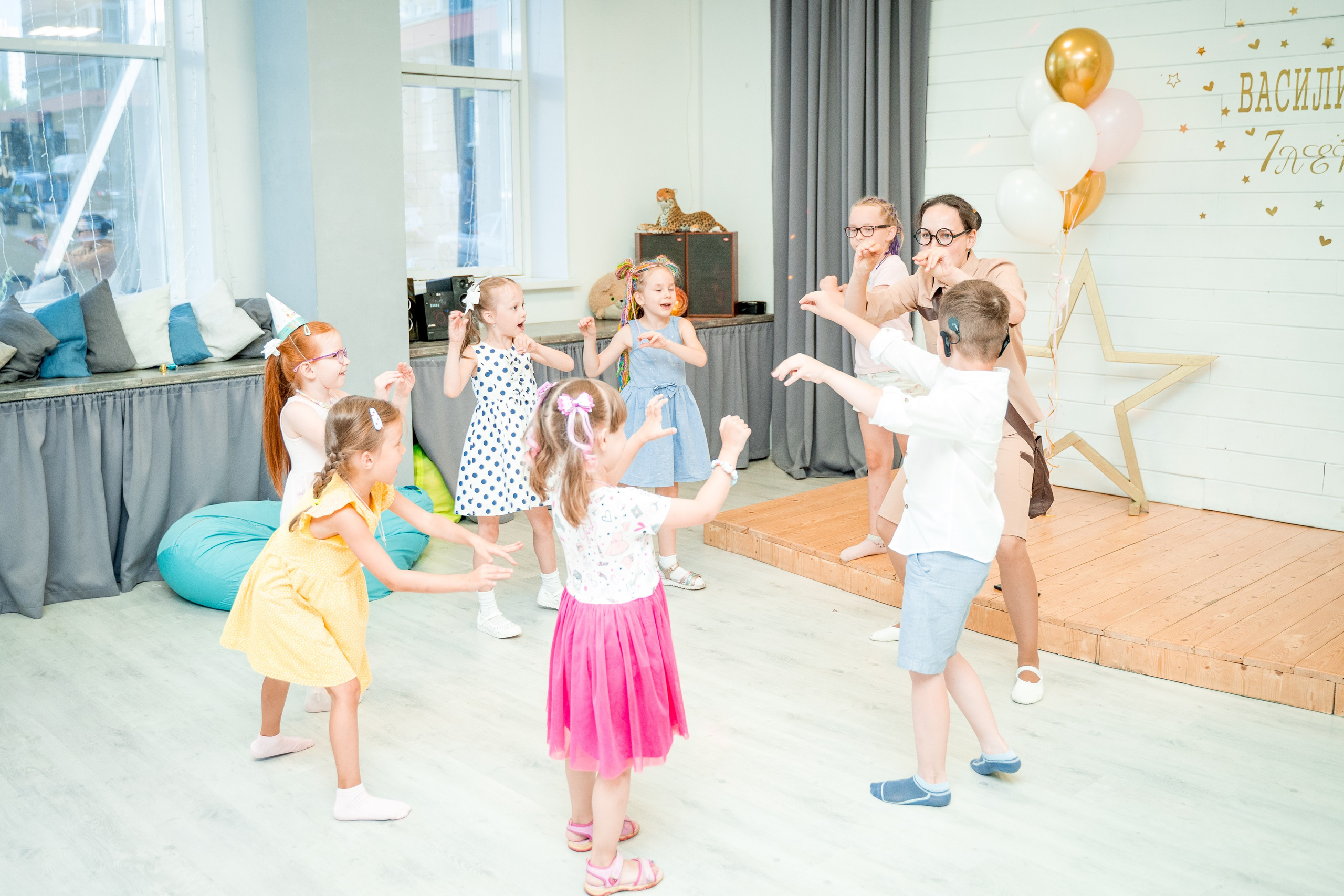 День рождение Василисы 7 лет. Свадебный и репортажный фотограф в Уфе| Осетрова Ольга