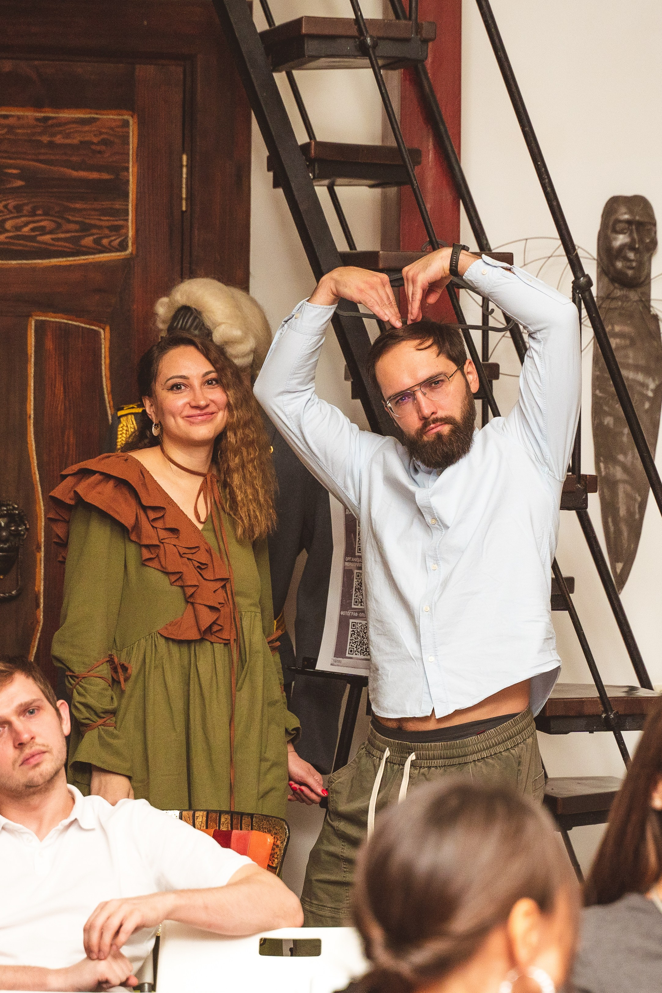 Новогодний джазовый вечер в «Доме Карлсона». Свадебный и репортажный фотограф в Уфе| Осетрова Ольга