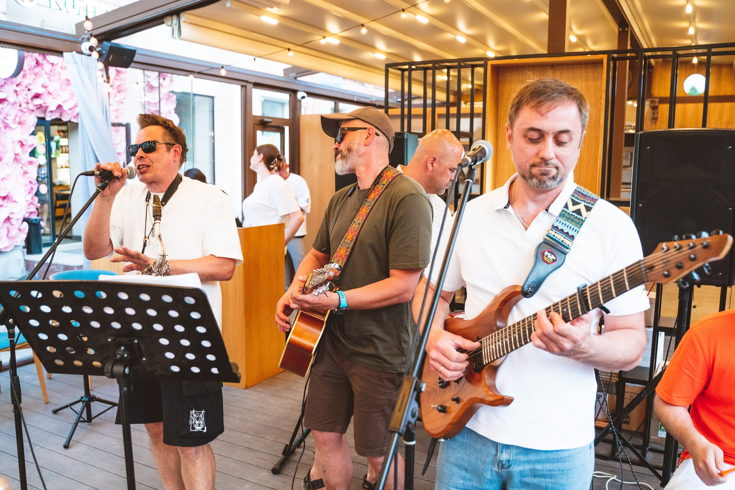 Кумпан. Открытие летней площадки. Свадебный и репортажный фотограф в Уфе| Осетрова Ольга