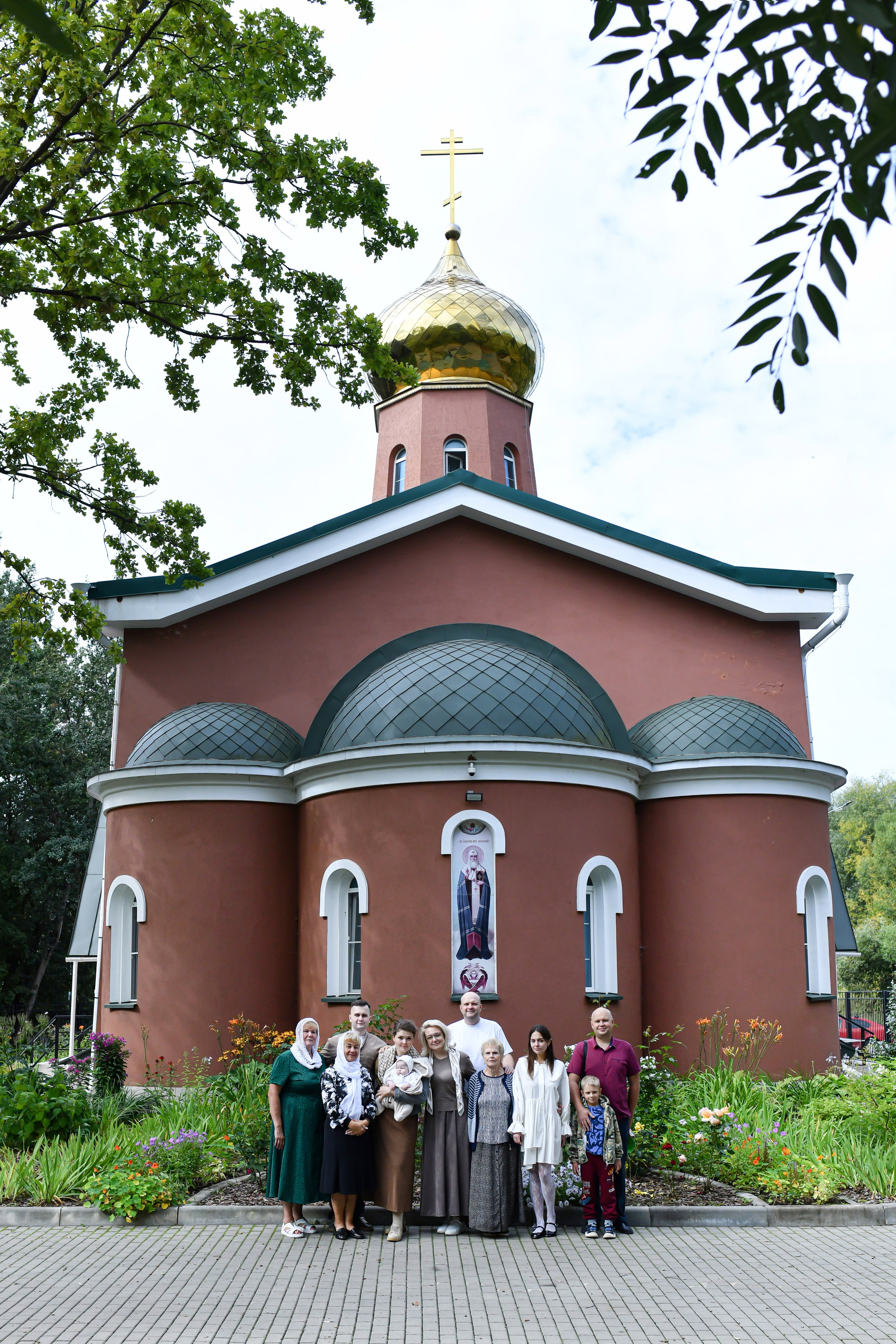 Крещение Марии. Алтуфьево. Свадебный и портретный фотограф в Москве Галина Борисова