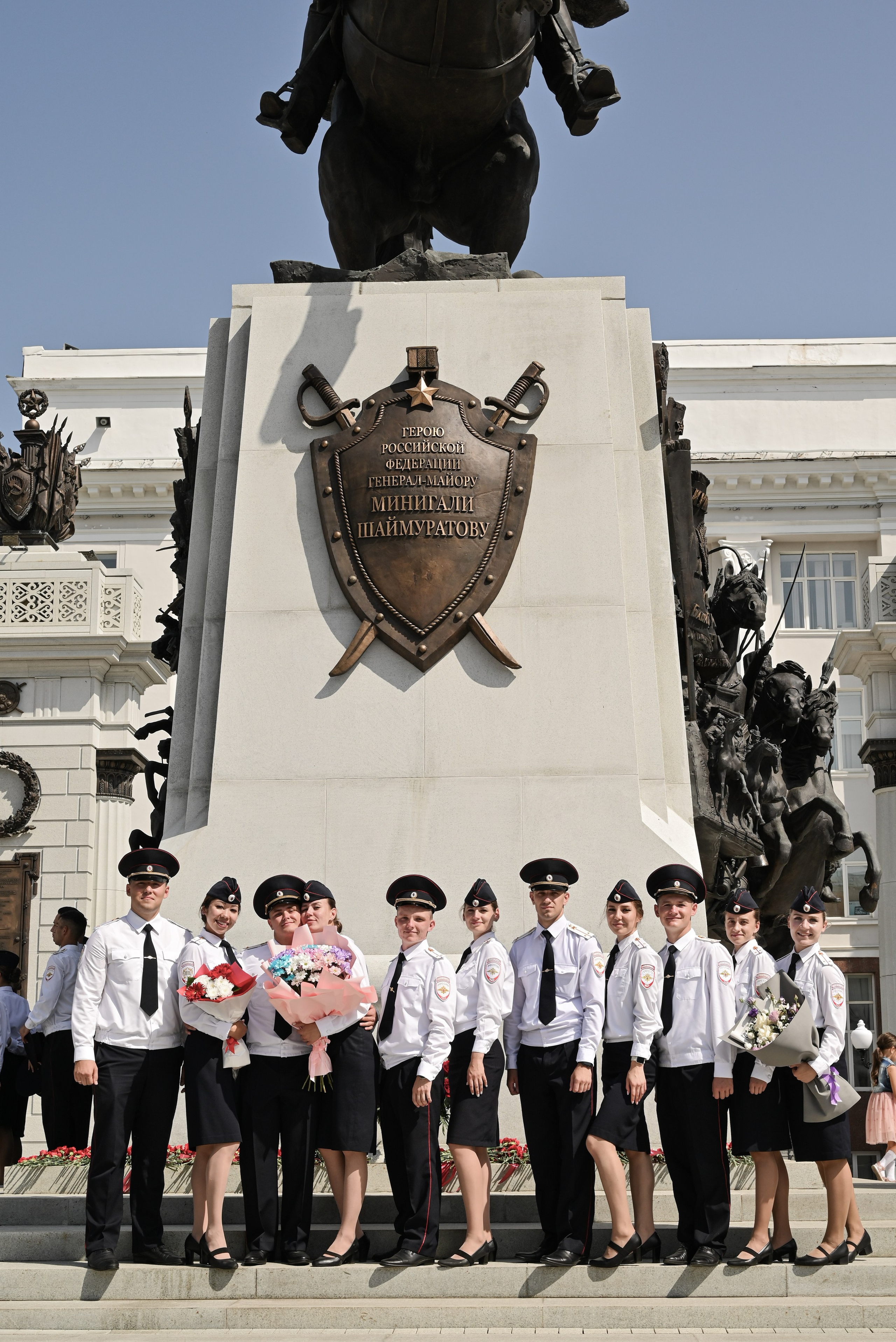 Выпускной школа МВД. Свадебный и семейный фотограф в Уфе Александров Максим
