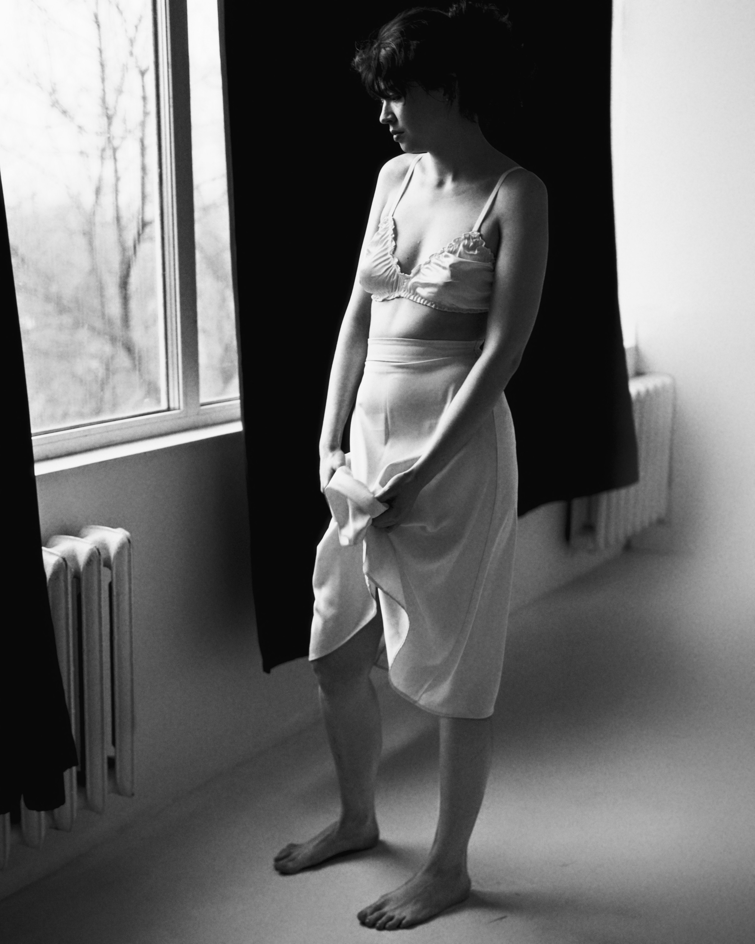 Like a black-and-white movie