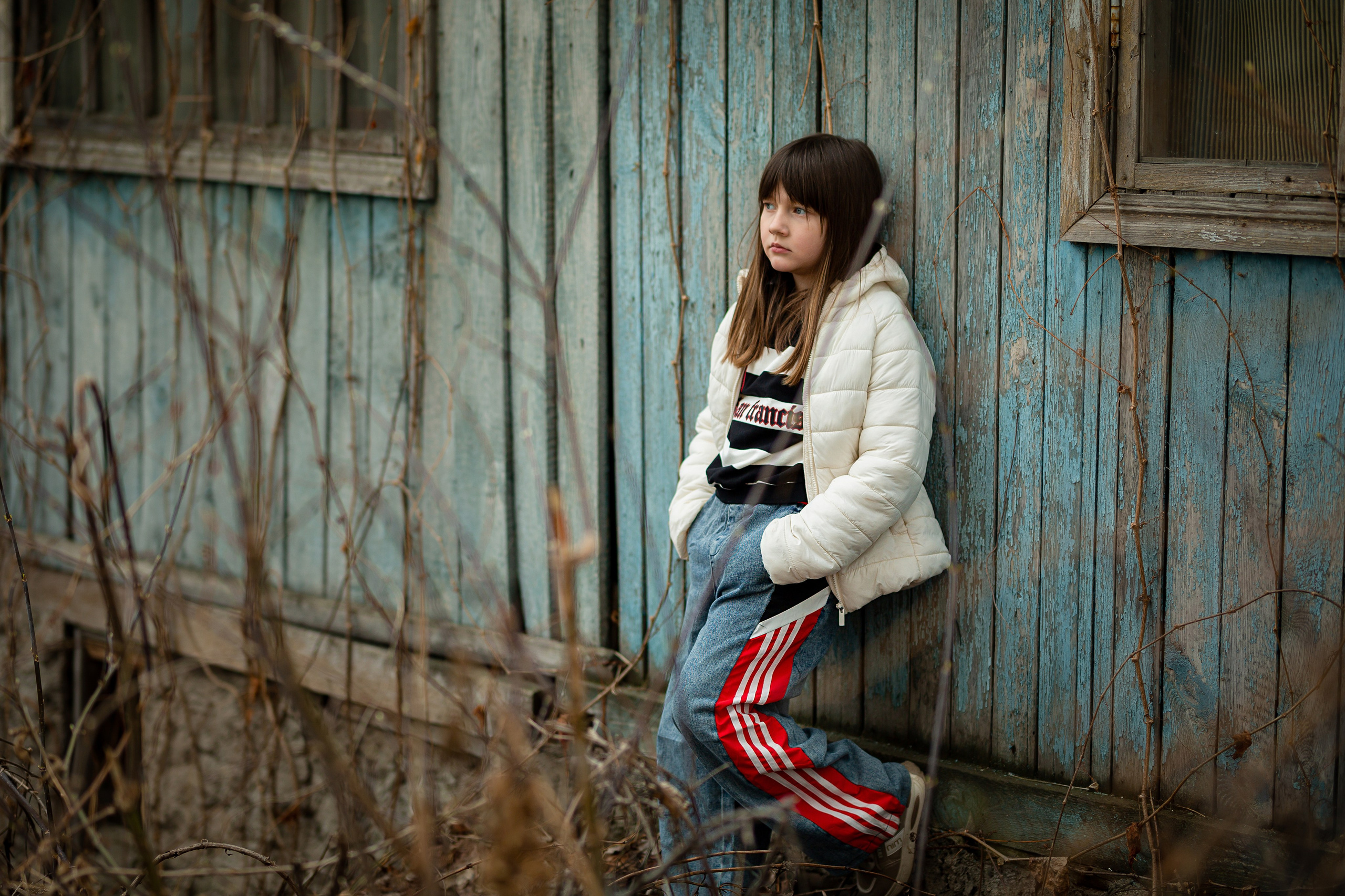 На даче у бабушки. Отбасылық фотограф Алена Шаталова