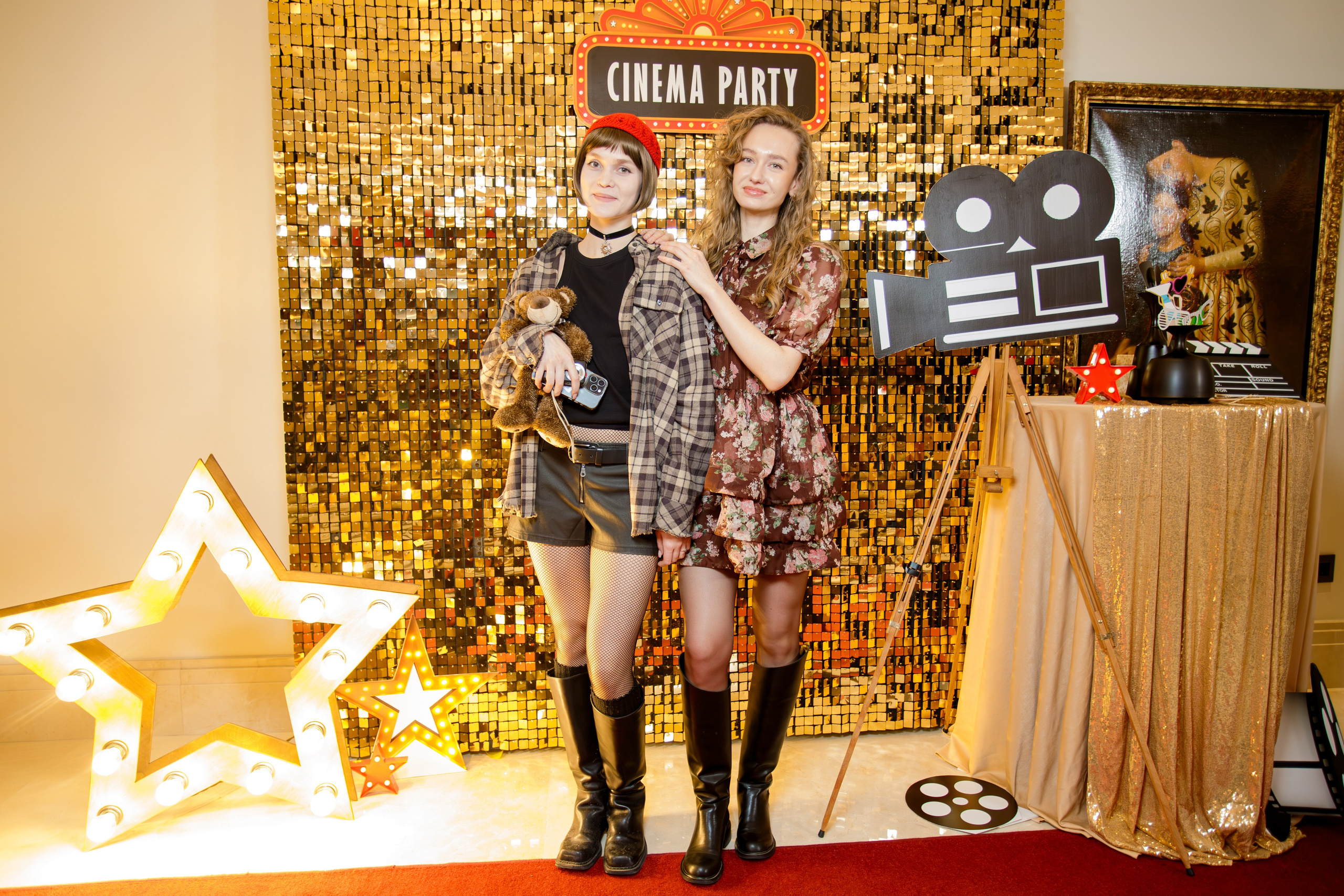 Мероприятие в отеле Four Seasons. Репортажный Фотограф