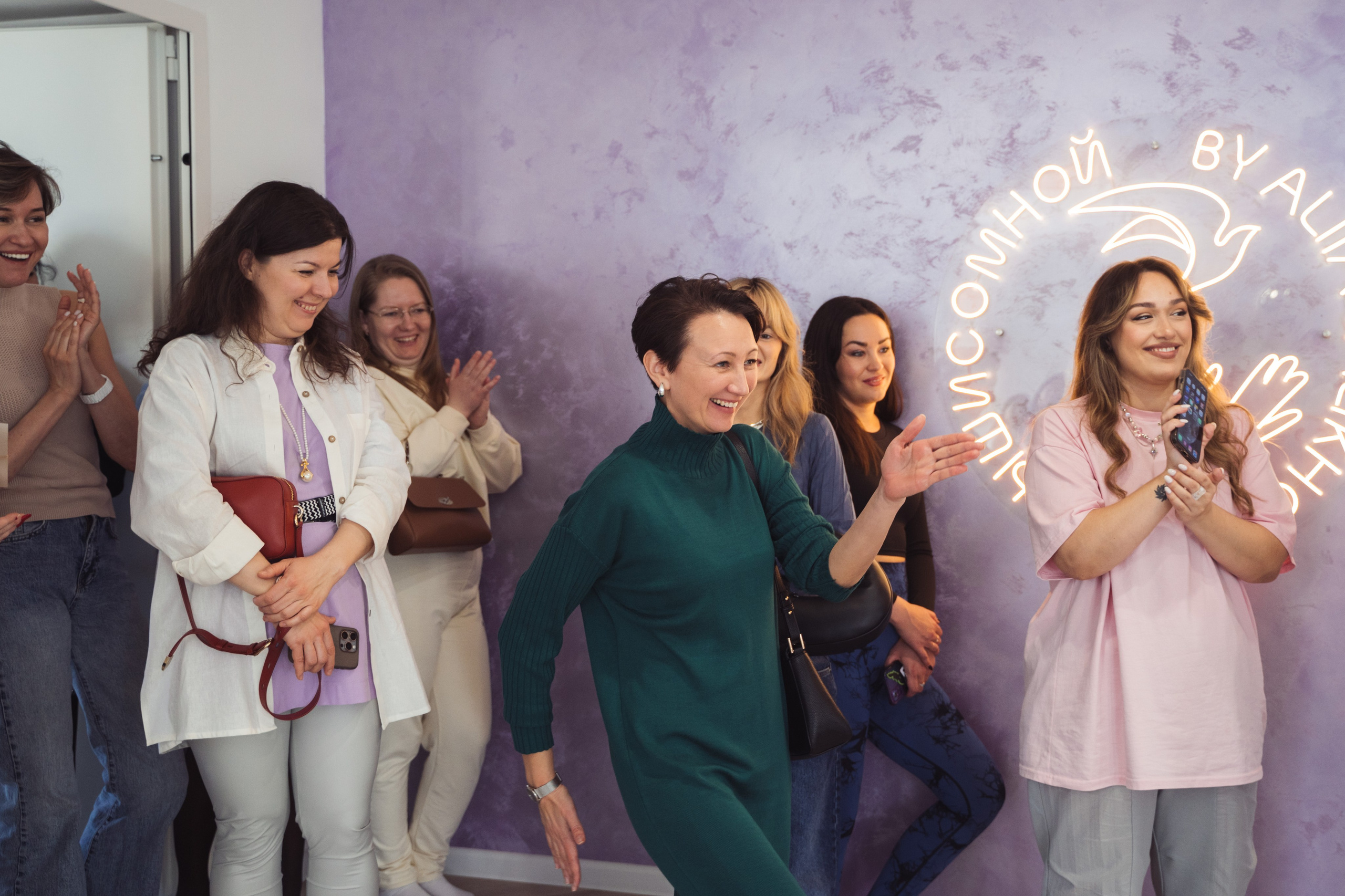 Дыши со мной // Открытие студии. Репортажный фотограф в Казани Виктория Трунова