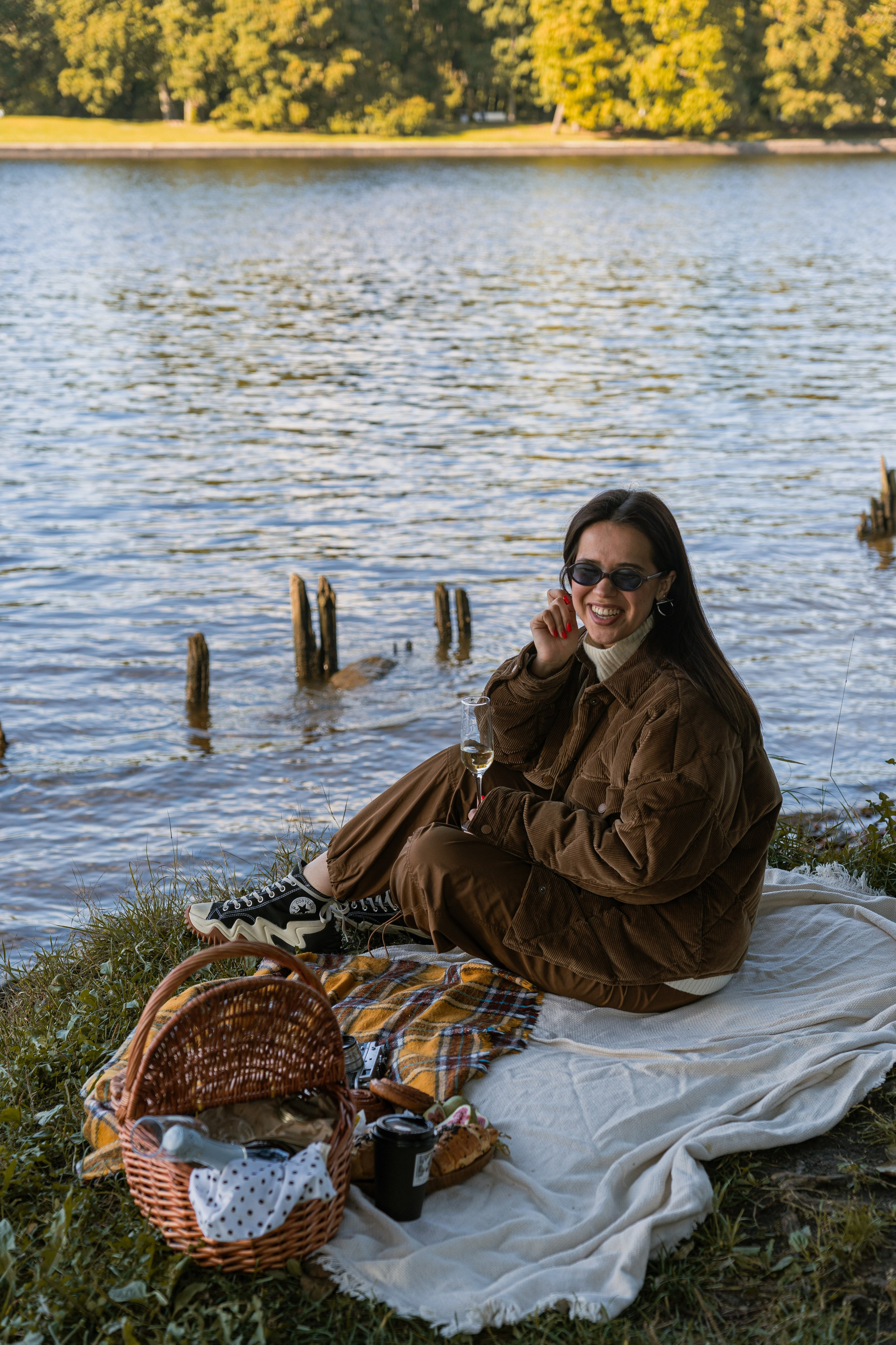 Girls picnic. Утонченный фотограф в Санкт-Петербурге Ксения Пелевина