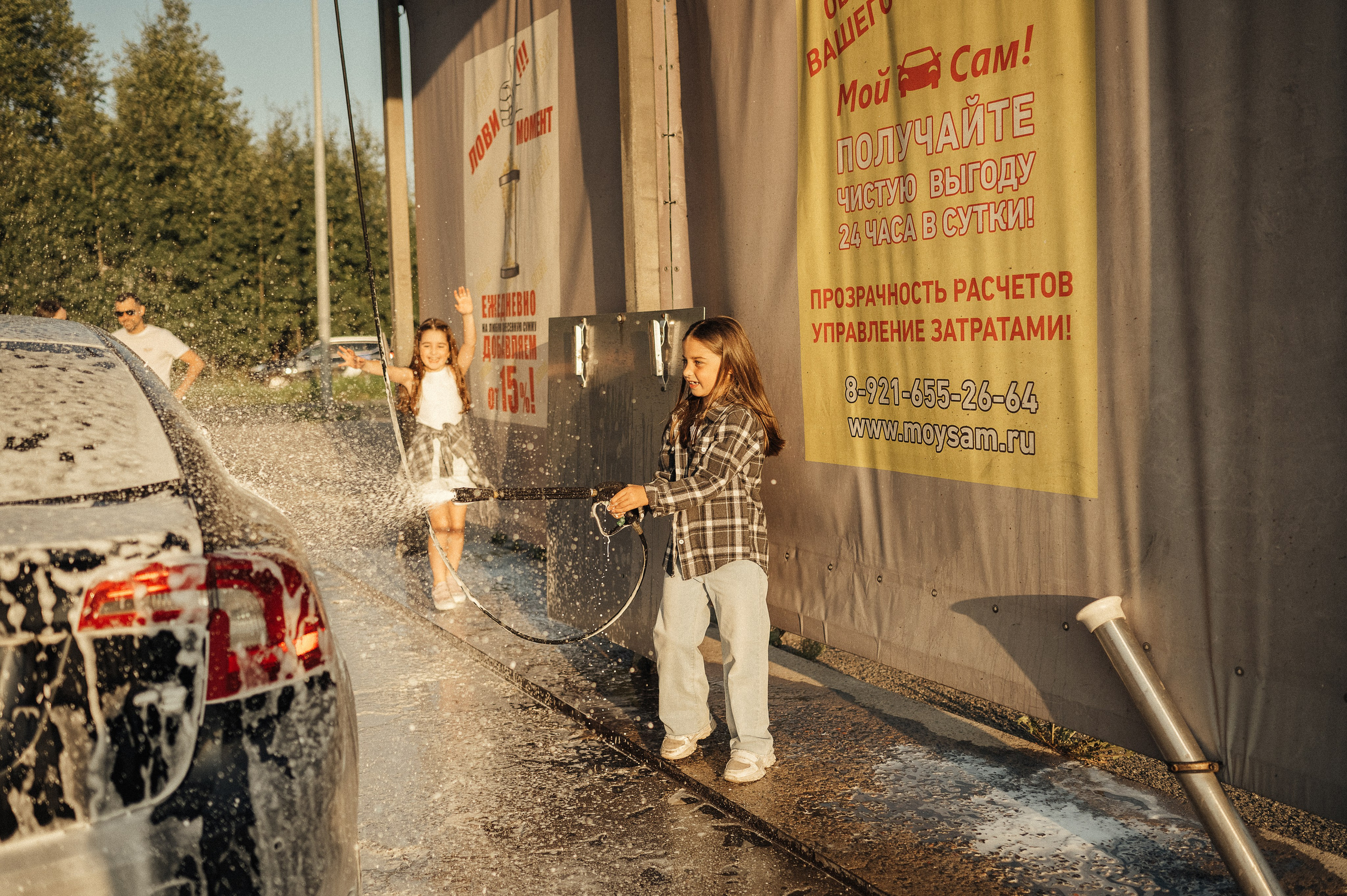 Летняя история. Фотограф и видеограф в Санкт-Петербурге Полина Янушко. Съёмка родов