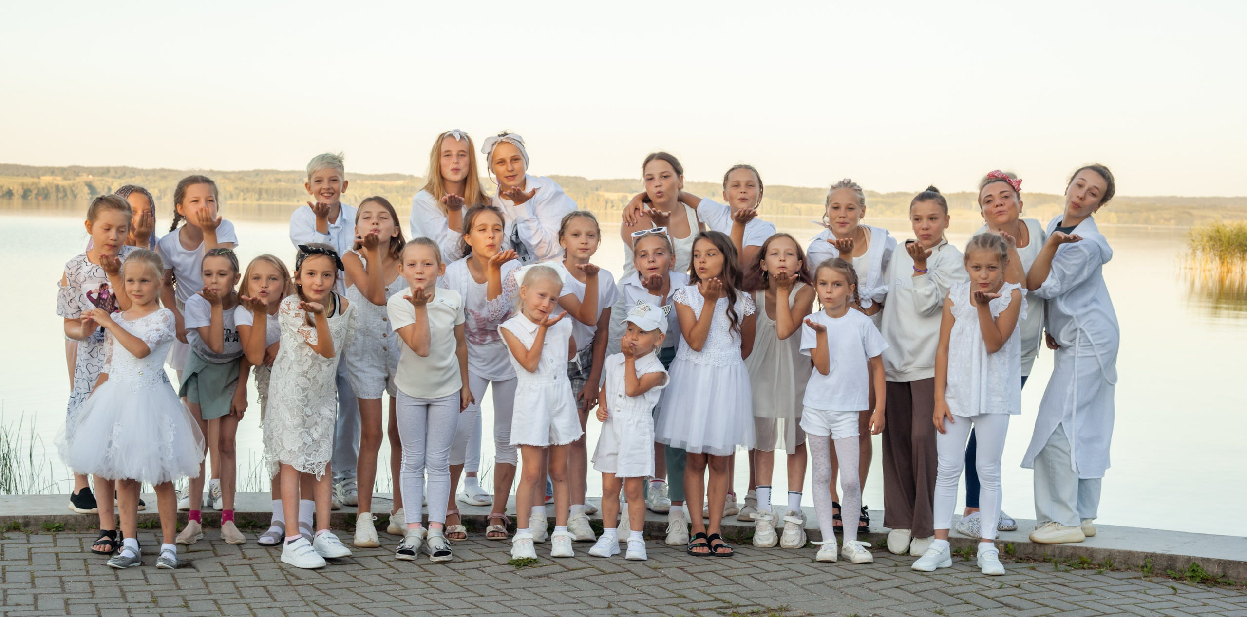 Репортаж: Детский лагерь. Фотограф Olya Posnimay