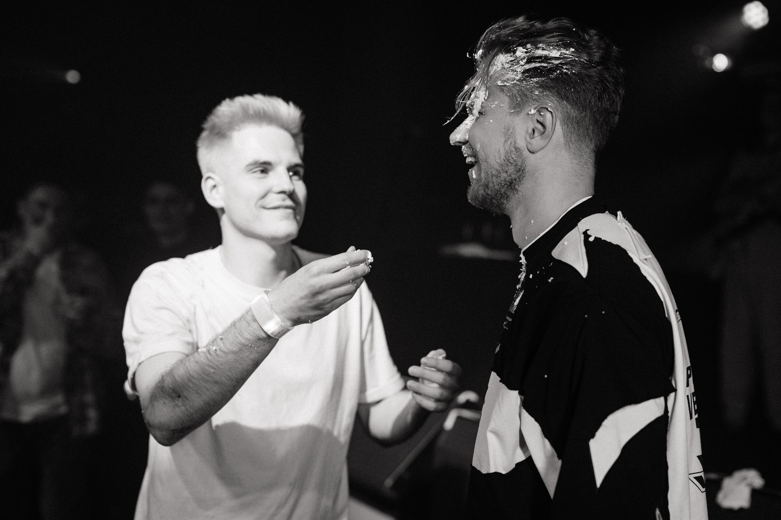 Дни Рождения. Алина Посторонка и Дима Мурашов