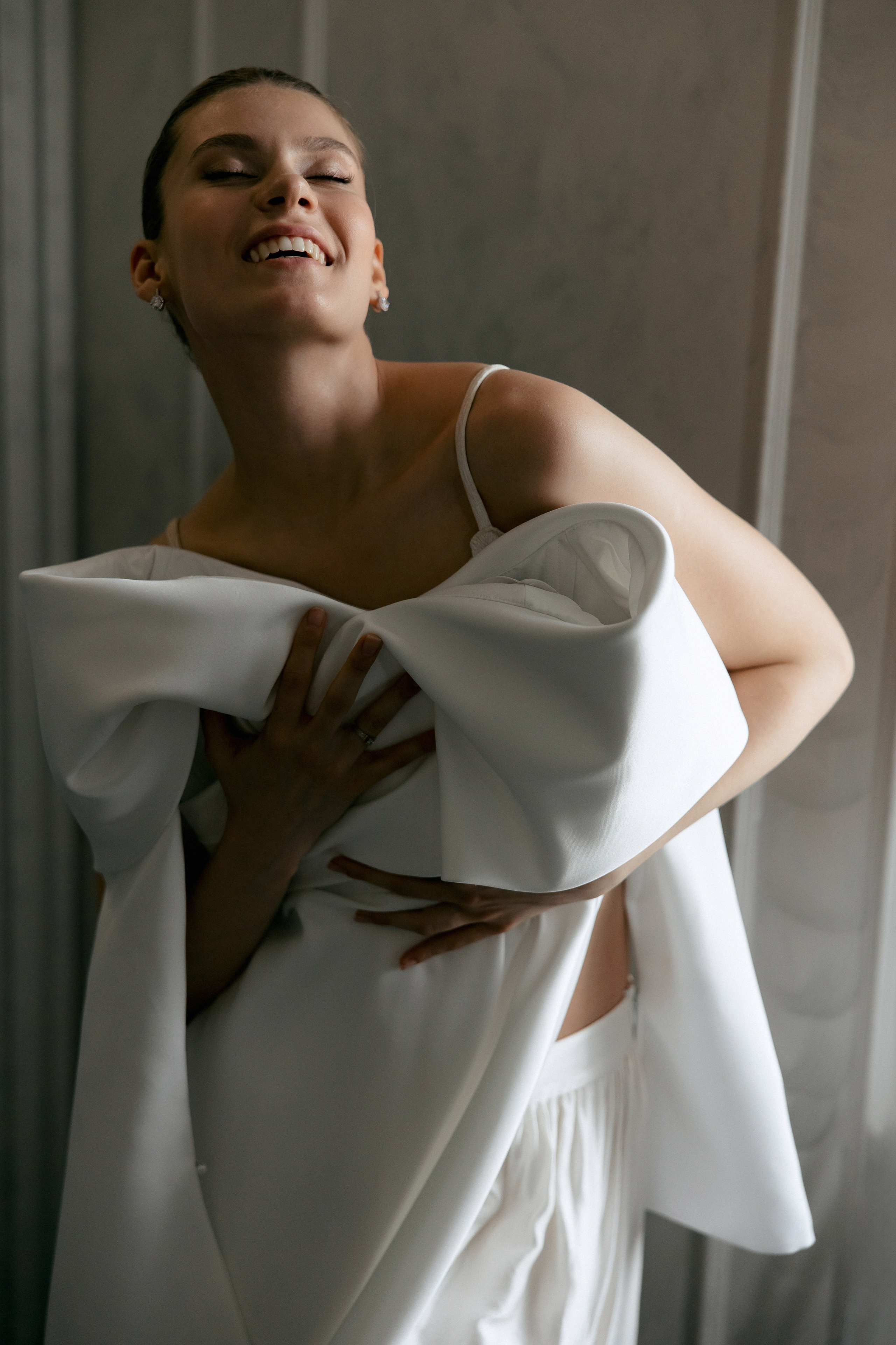 Свадебная фотосессия Настя, Макс и Карюша. Свадебный фотограф Москва