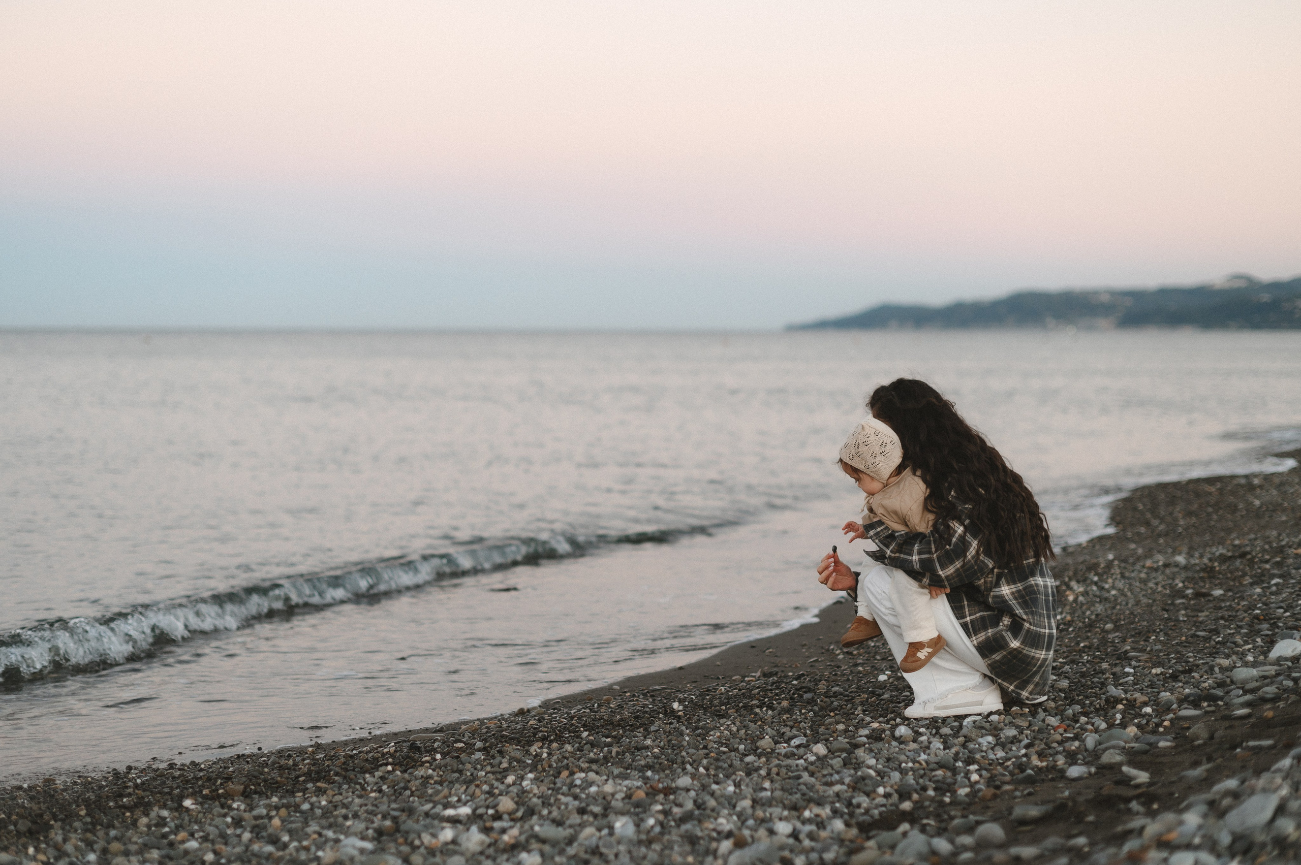 Встреча рассвета на море…. Семейный фотограф в г. Ставрополь, Сорокина Мария