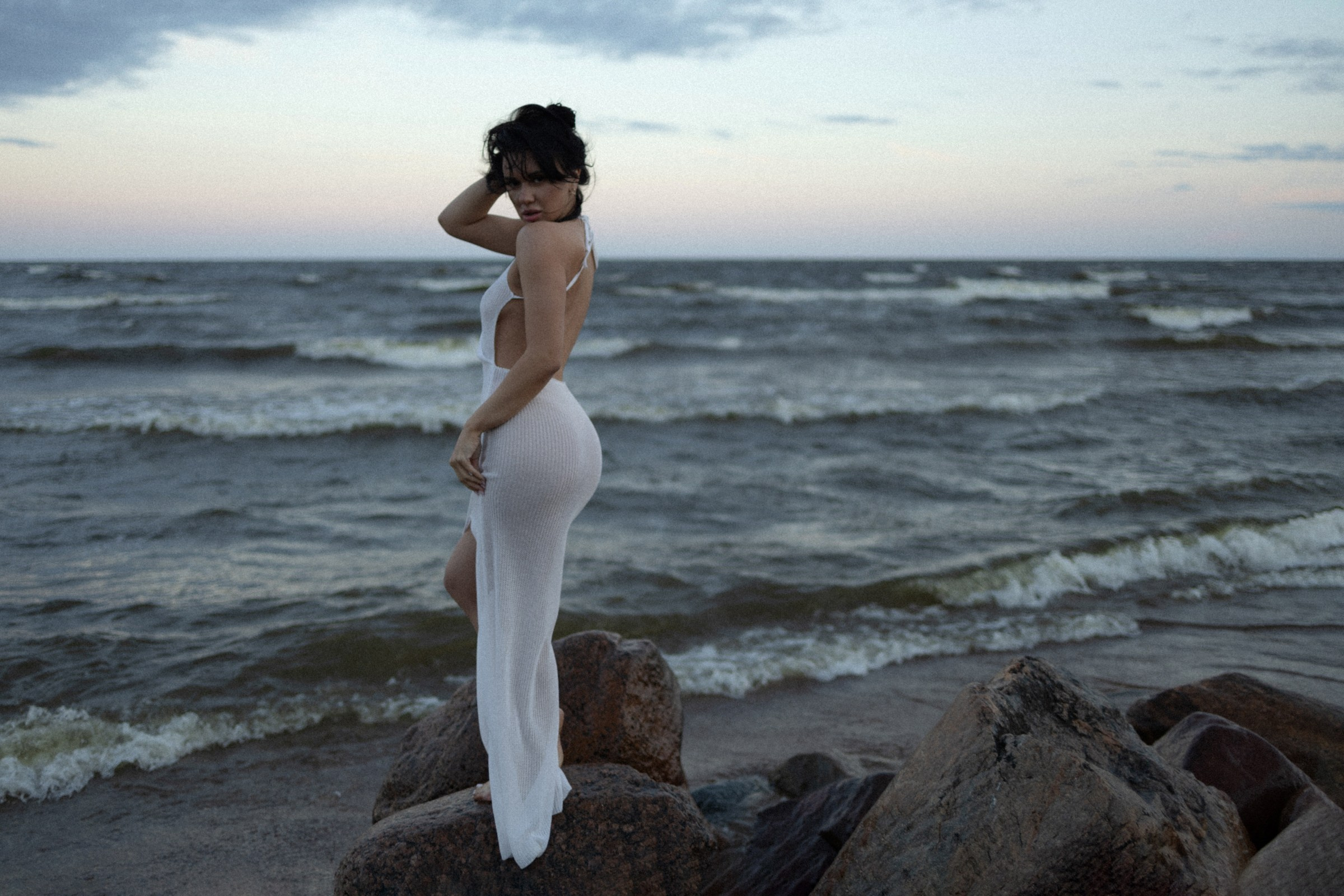 Мурашки на рассвете. Фотограф Daria Wilner