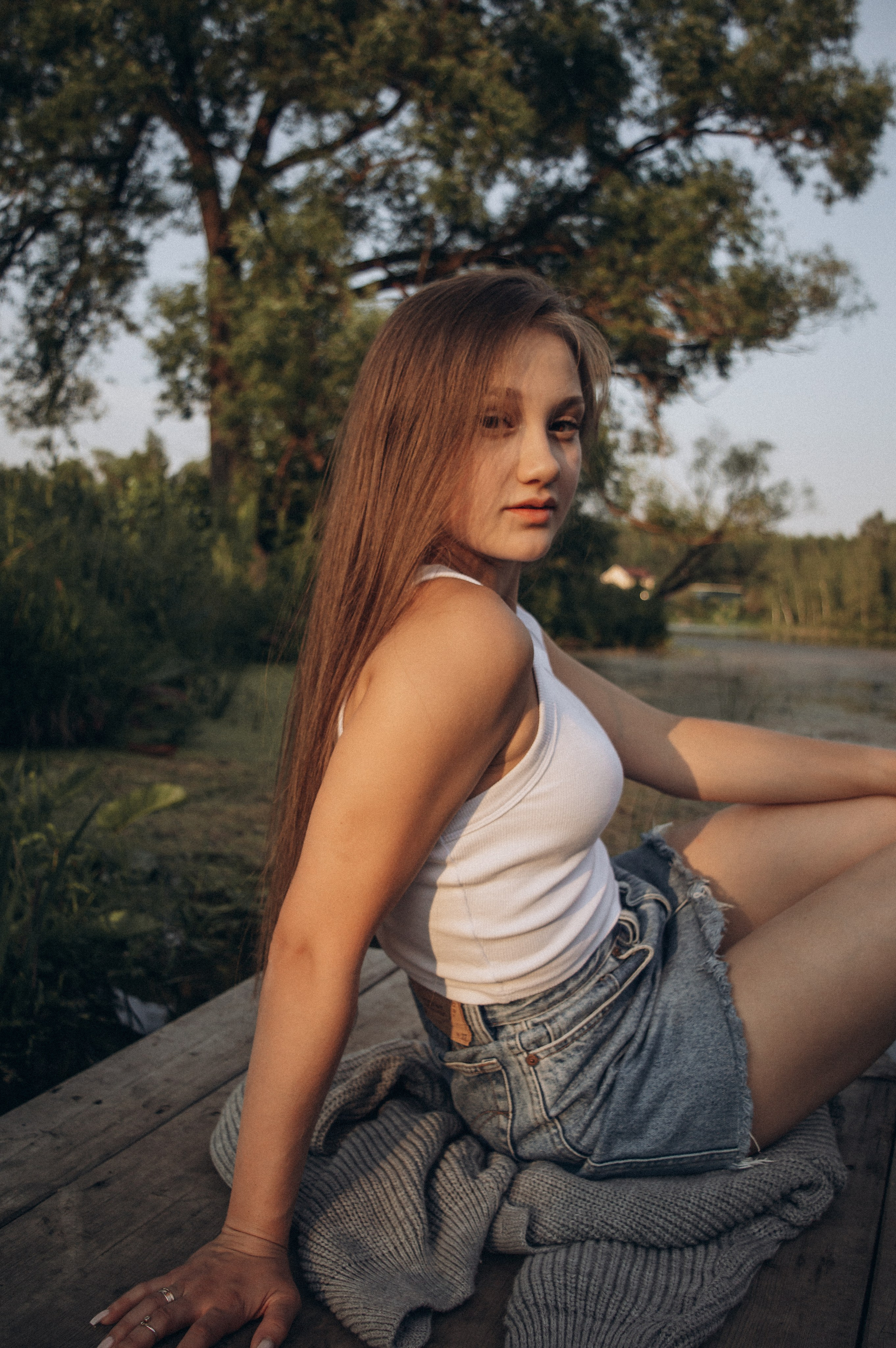 Юля. Летняя фотосессия на природе. Юлия Левада Семейный и женский фотограф