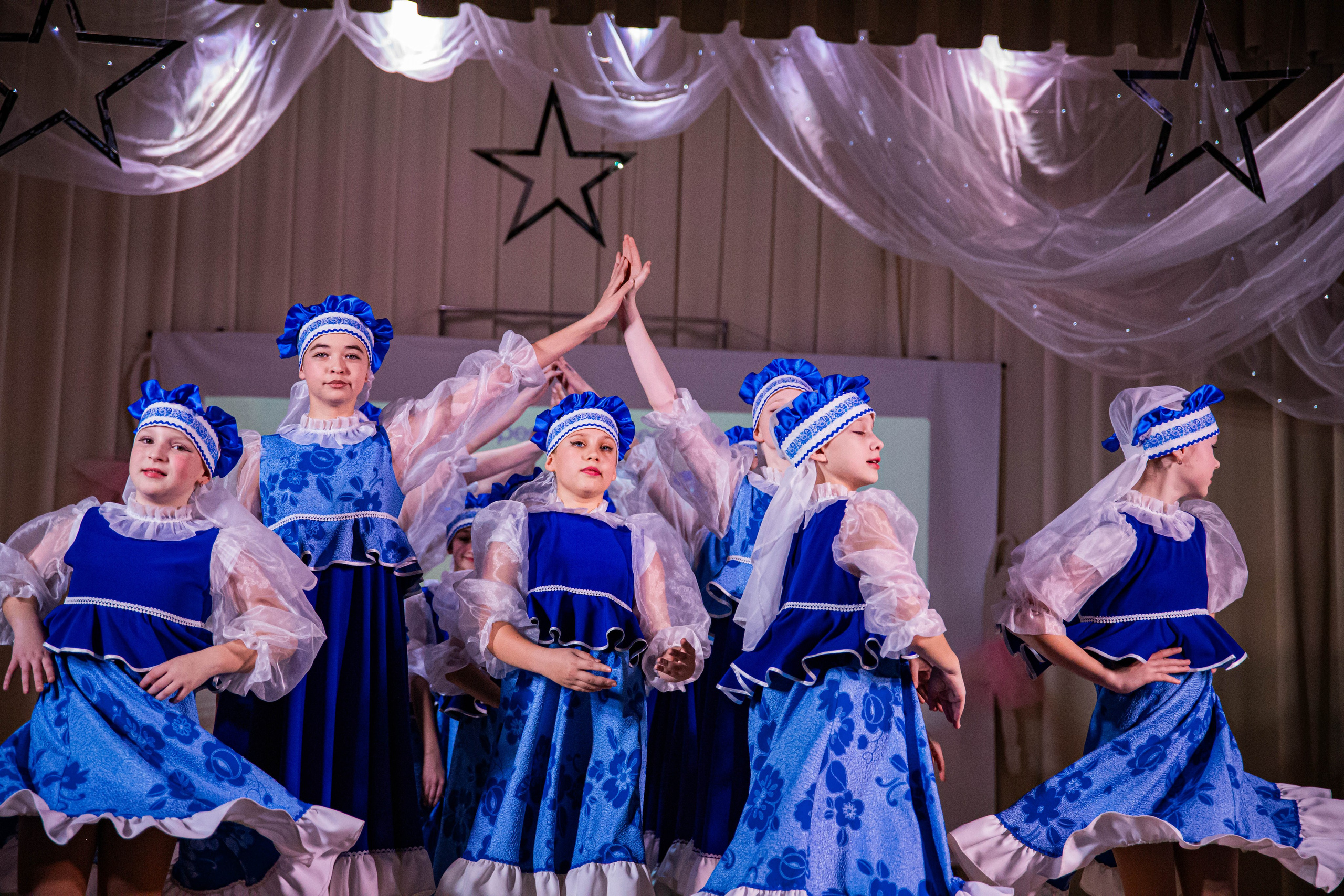 «Конфетти» Юбилейный концерт «Твори Добро». Фотограф Дарья Маташкова