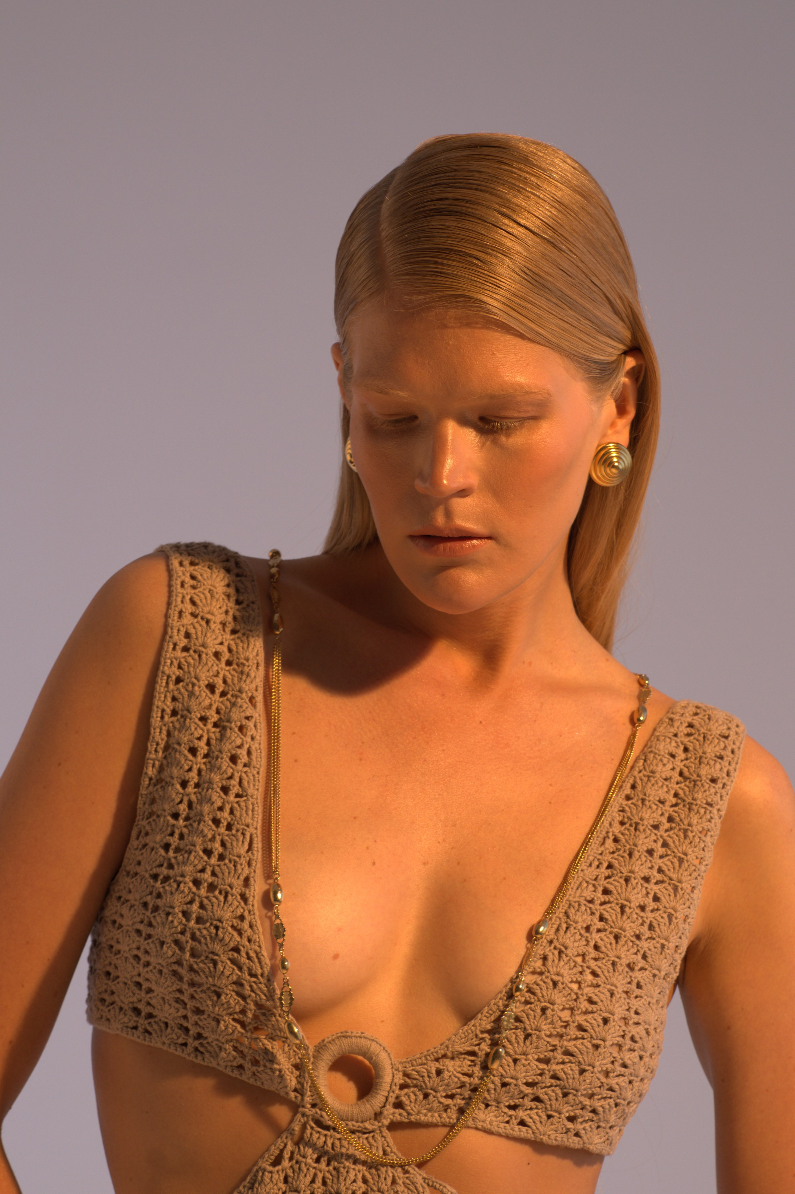 Color correction. Ekaterina, AI Visual Director