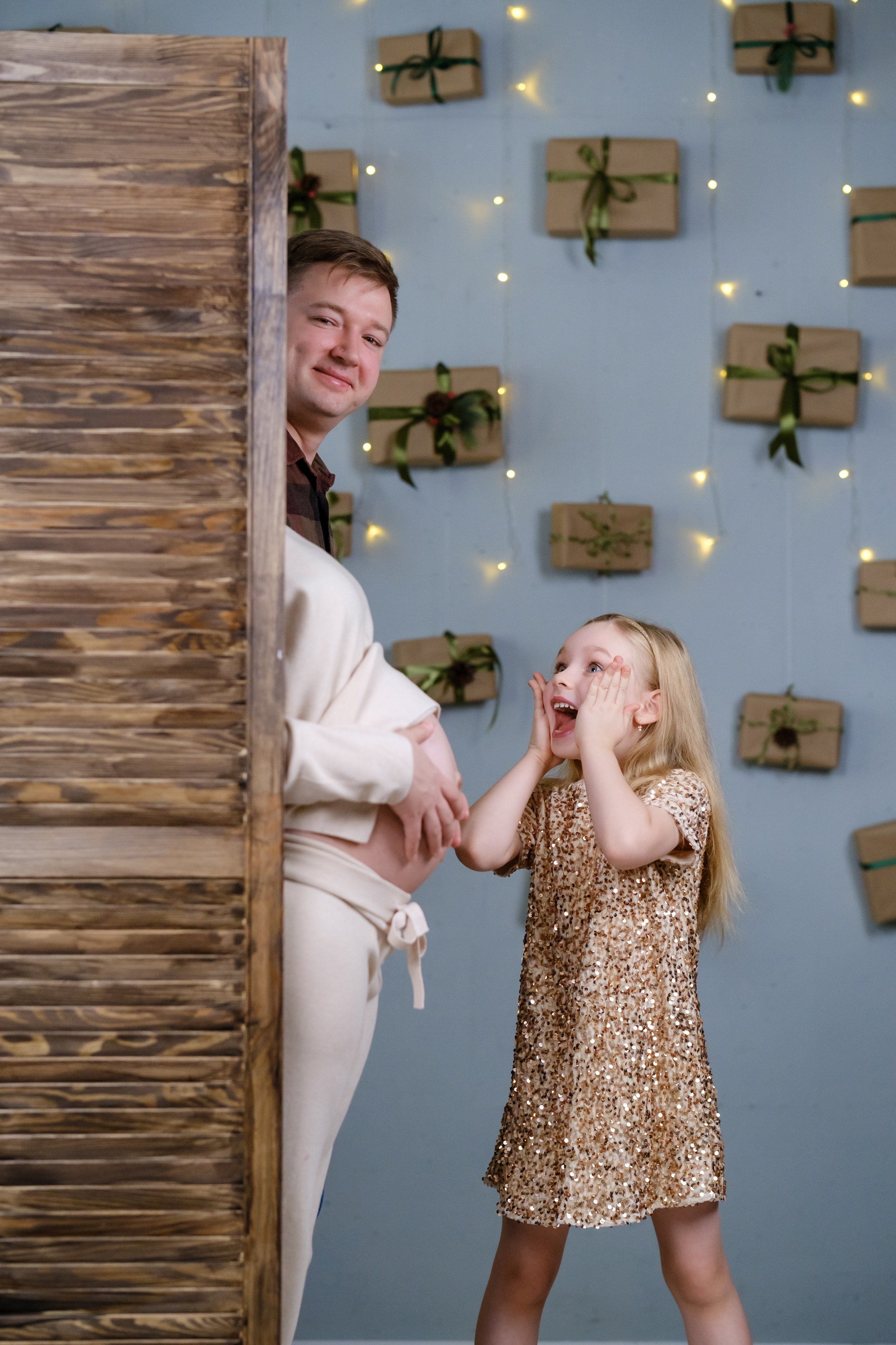 Семья Савельевых: беременность. Семейный фотограф в Москве Светлана Потемкина