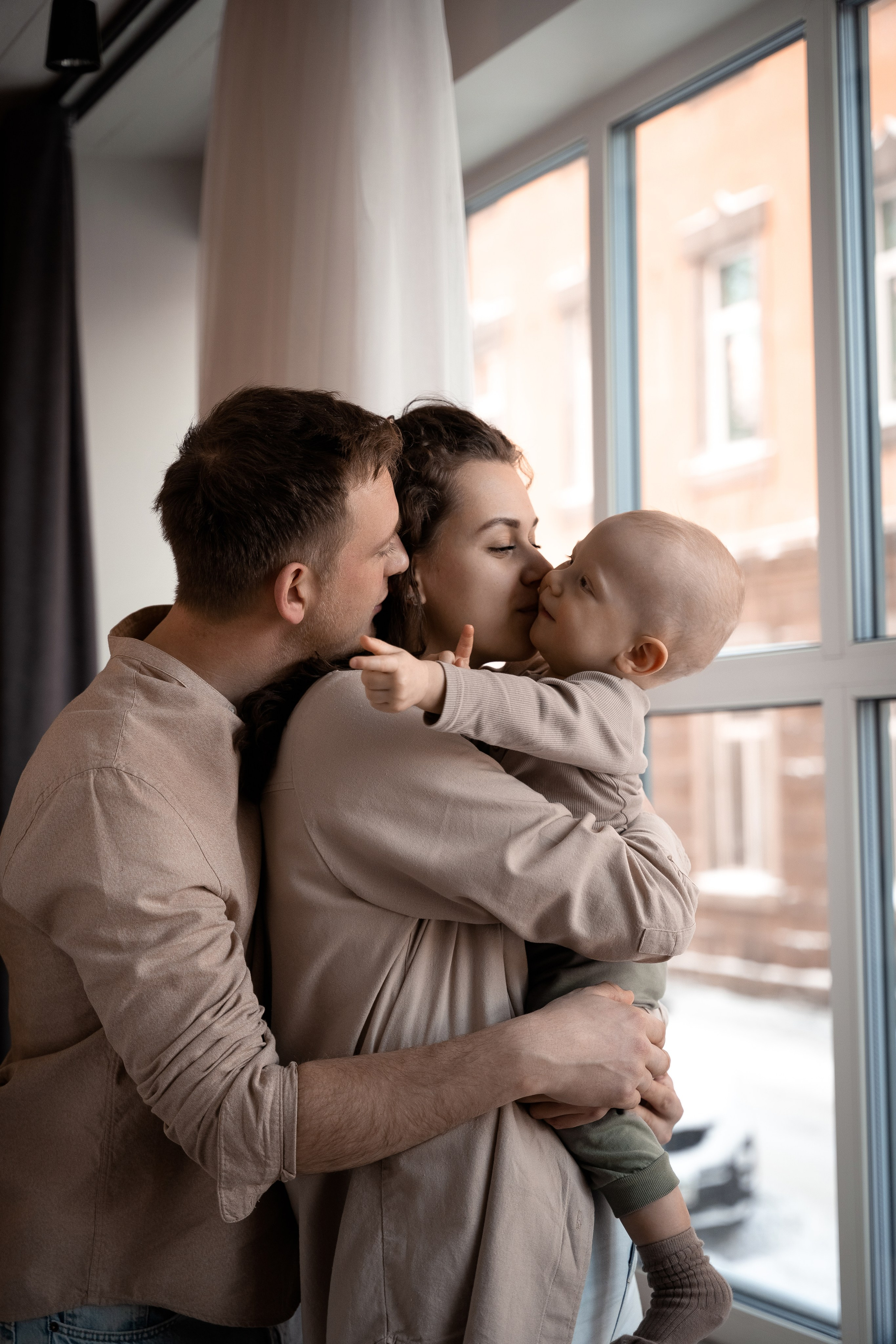 Дима, Маша и Максим. История семьи. Фотограф в Ульяновске Александра Григоровских
