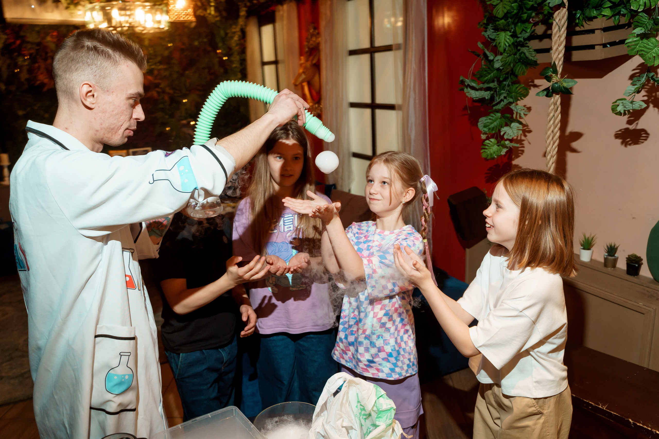 Детские праздники. Фотограф и видеограф в Москве и Московской области Мария Вишня
