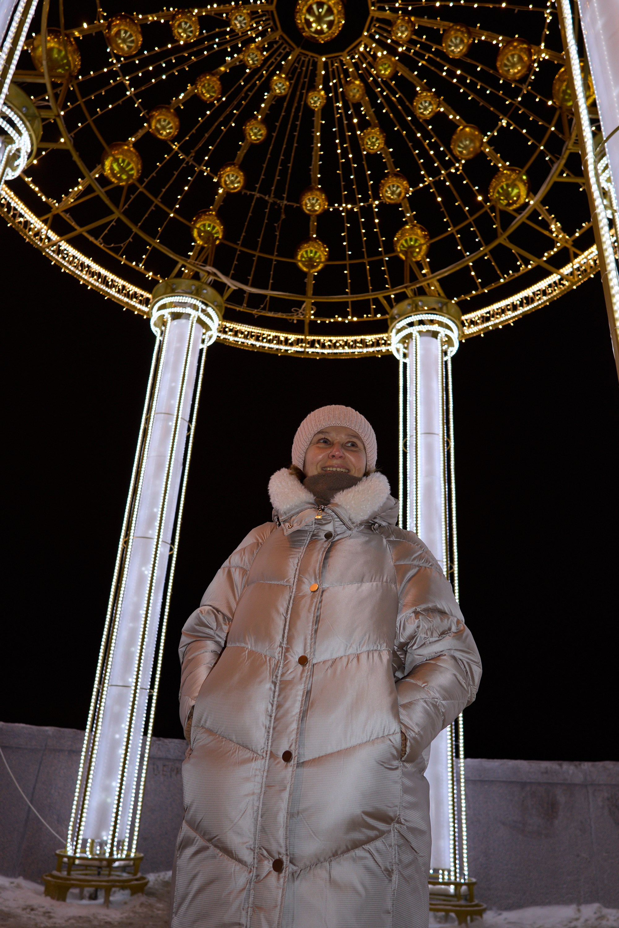 Рождество въ Санктъ-Петербургѣ. Фотографъ Сергѣевъ. Поймать мгновеніе