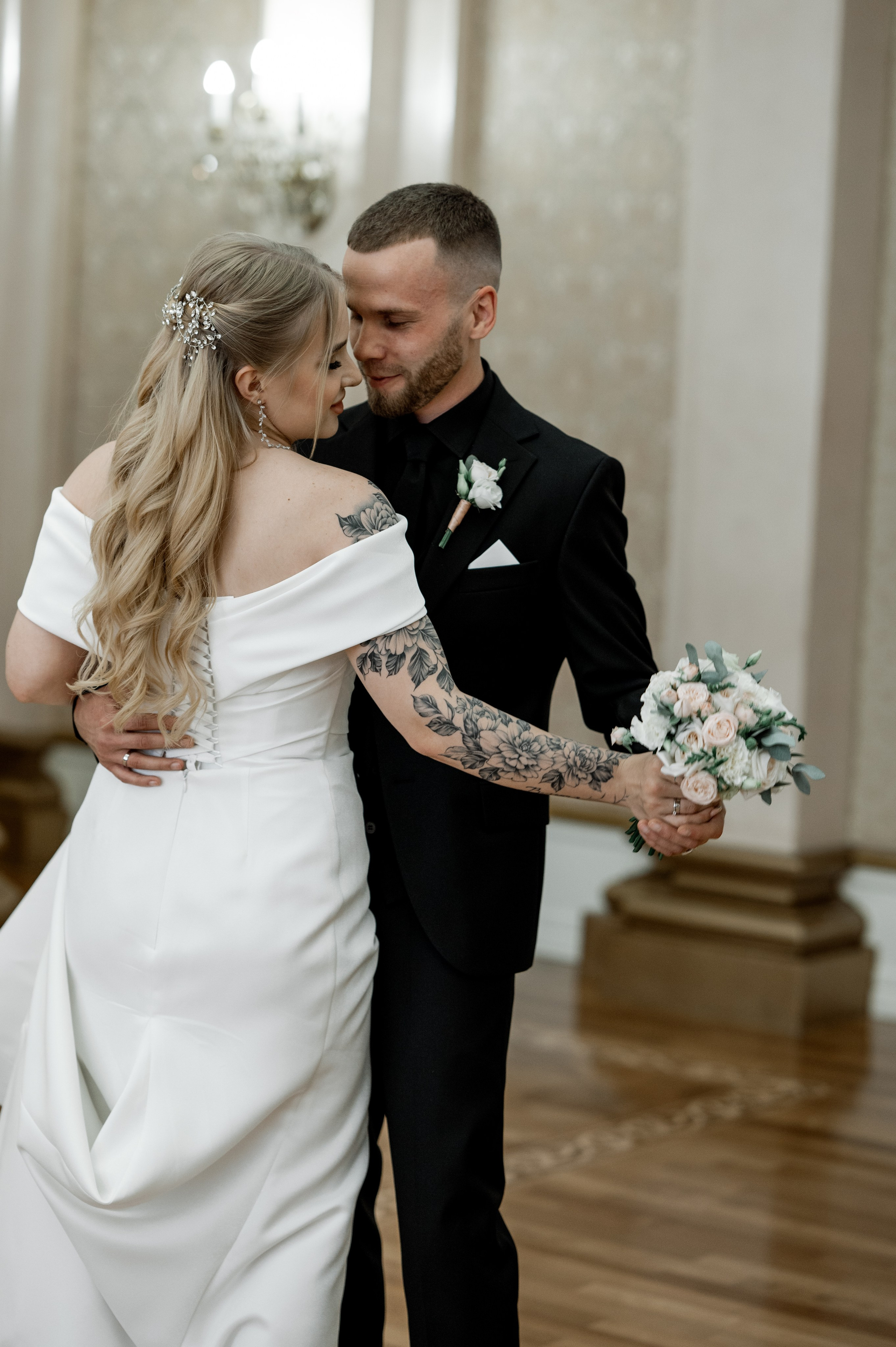 Андрей и Ксения. Свадебный фотограф в Тюмени Анастасия Конева