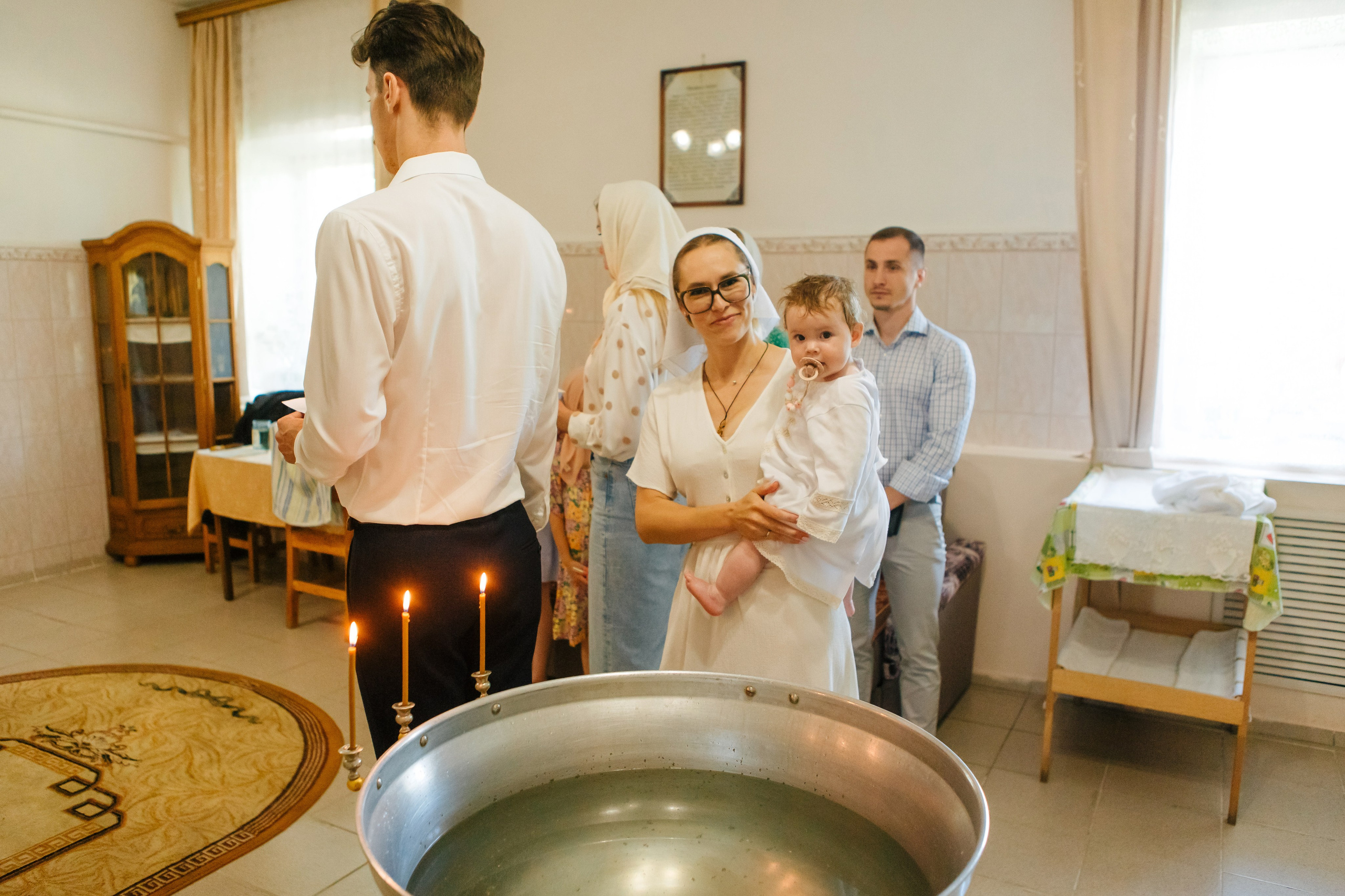 Крестины. Сергиево-Казанский Собор. Фотограф Александра Рышкова