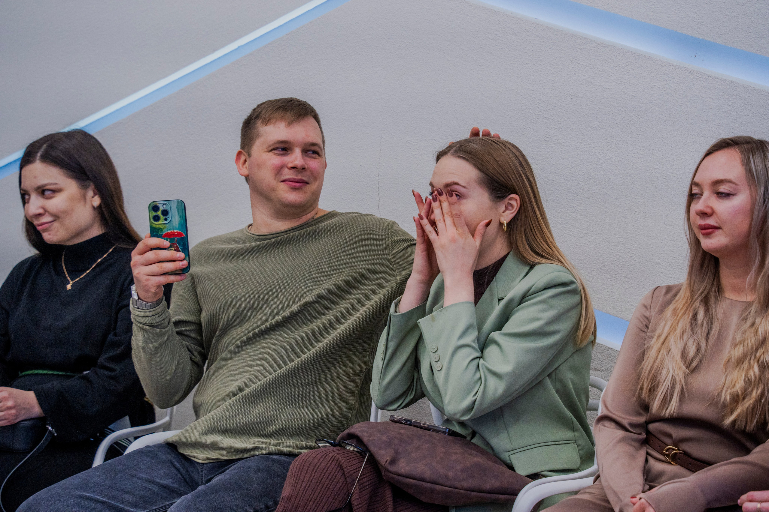Роспись в ЗАГСе Домодедово✨. Свет, камера, улыбка!