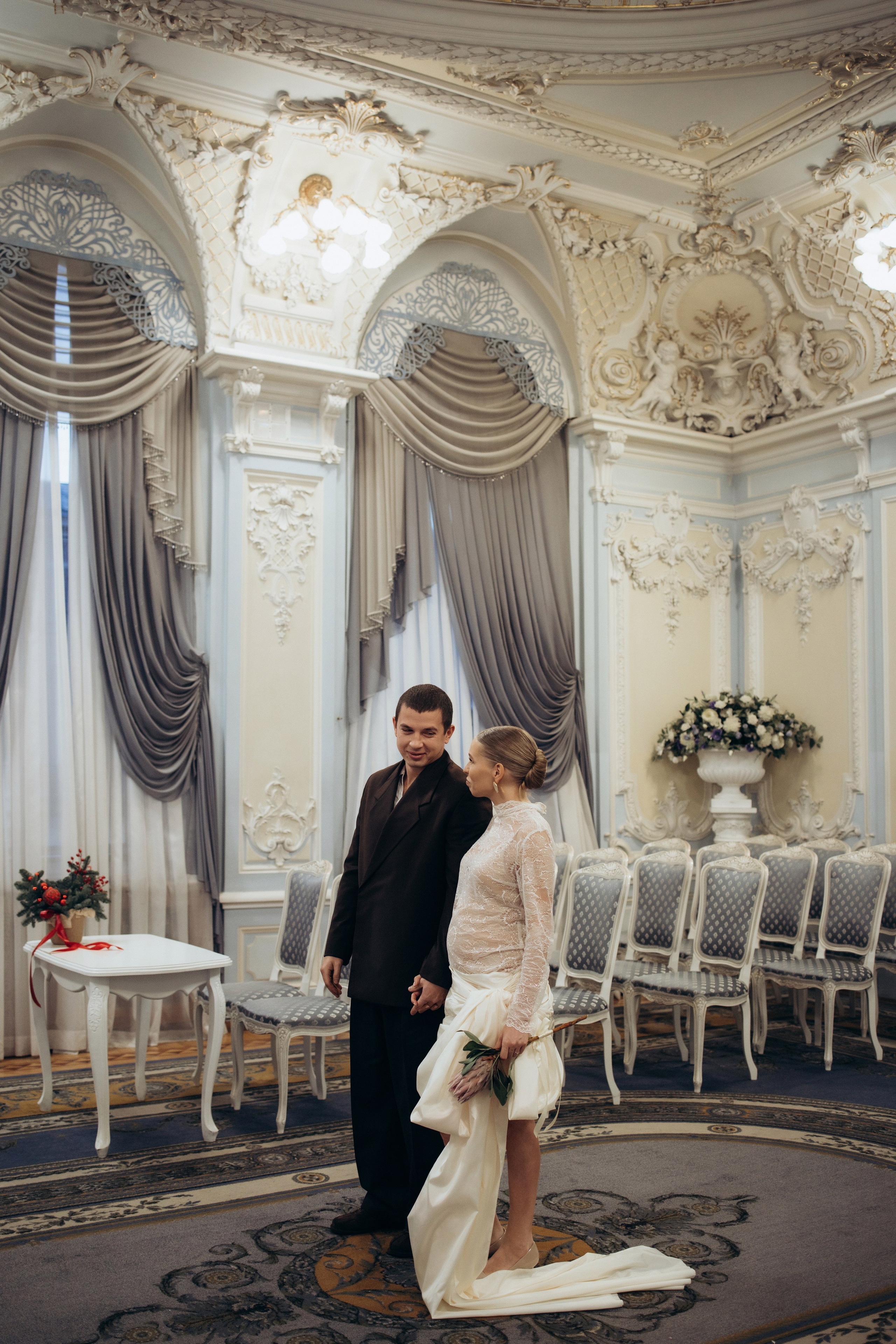 Алексей & Софья (часовая съёмка). ФОТОГРАФ РОЗА ФИЛИНА СПб I МОСКВА