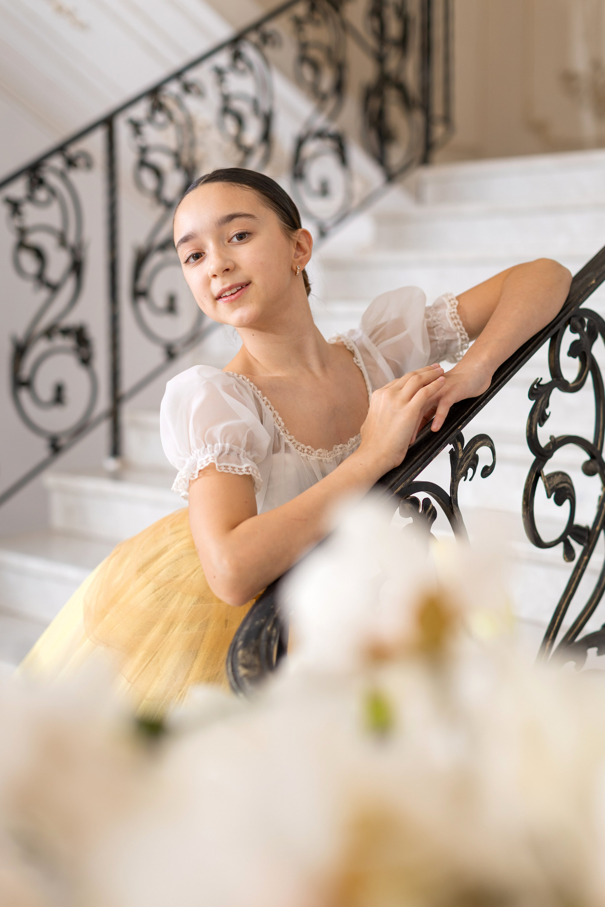 Балетная съёмка в интерьере. Балетный фотограф Алина Ханько — Душа Балета