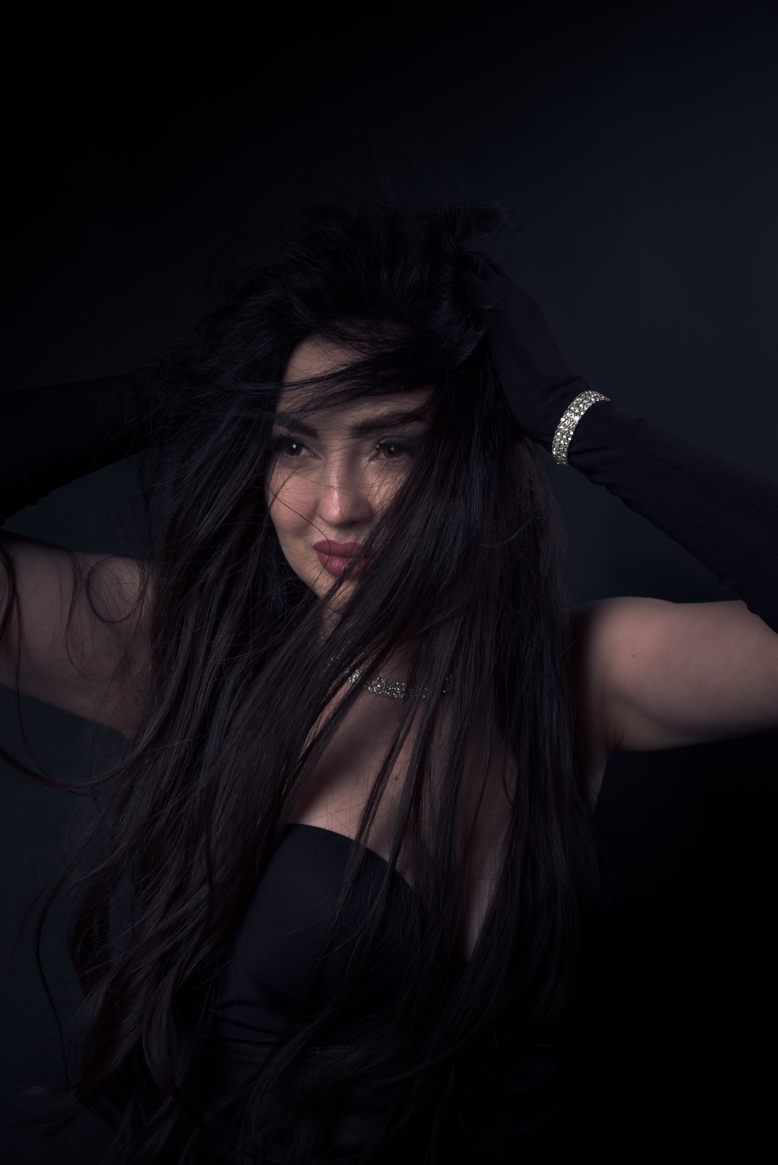 Женская студийная. Фотограф Светлана Воронцова