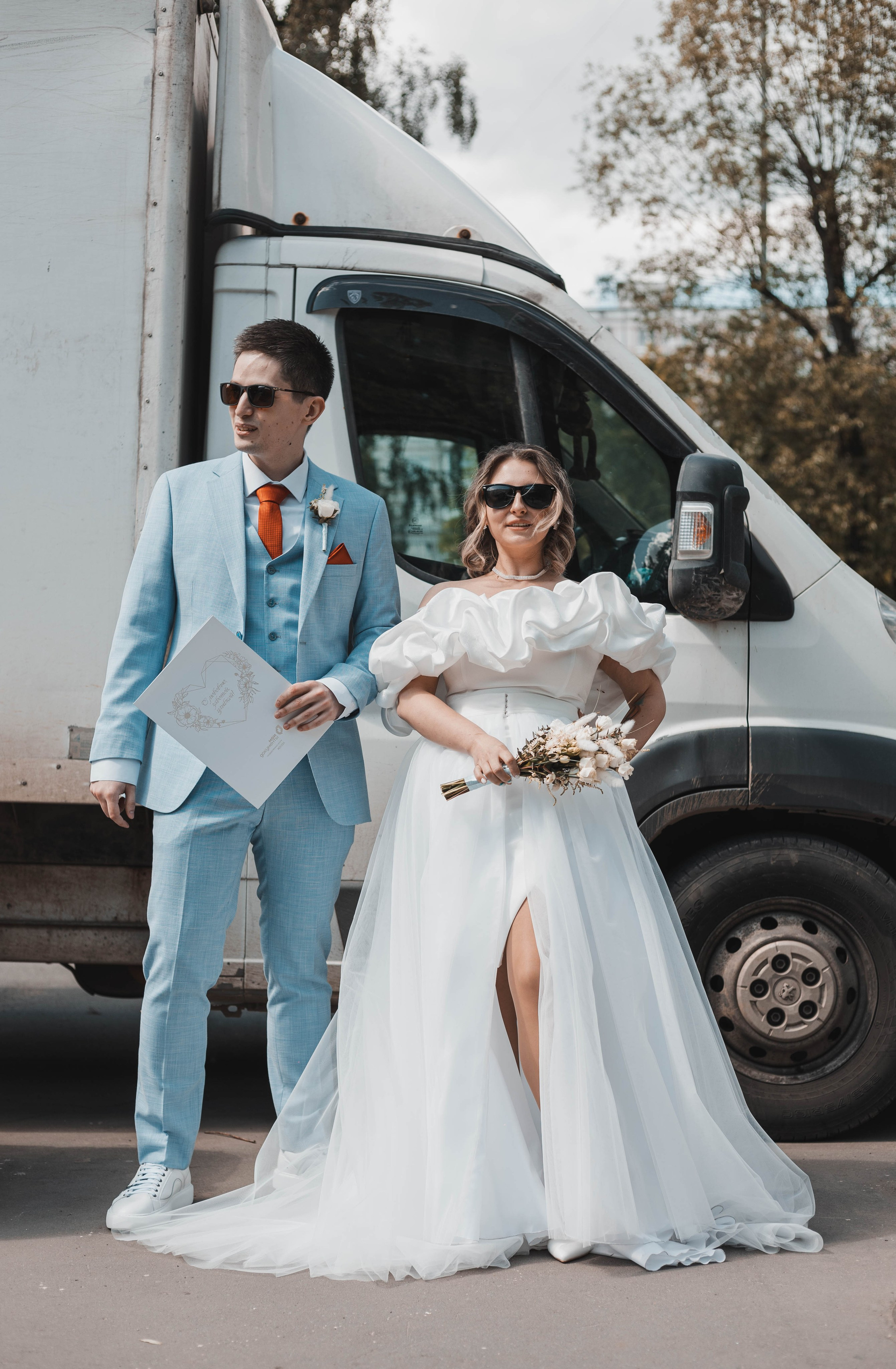 Свадьба Ирины & Александра. Портретный и репортажный фотограф в Москве Katerina Tesla