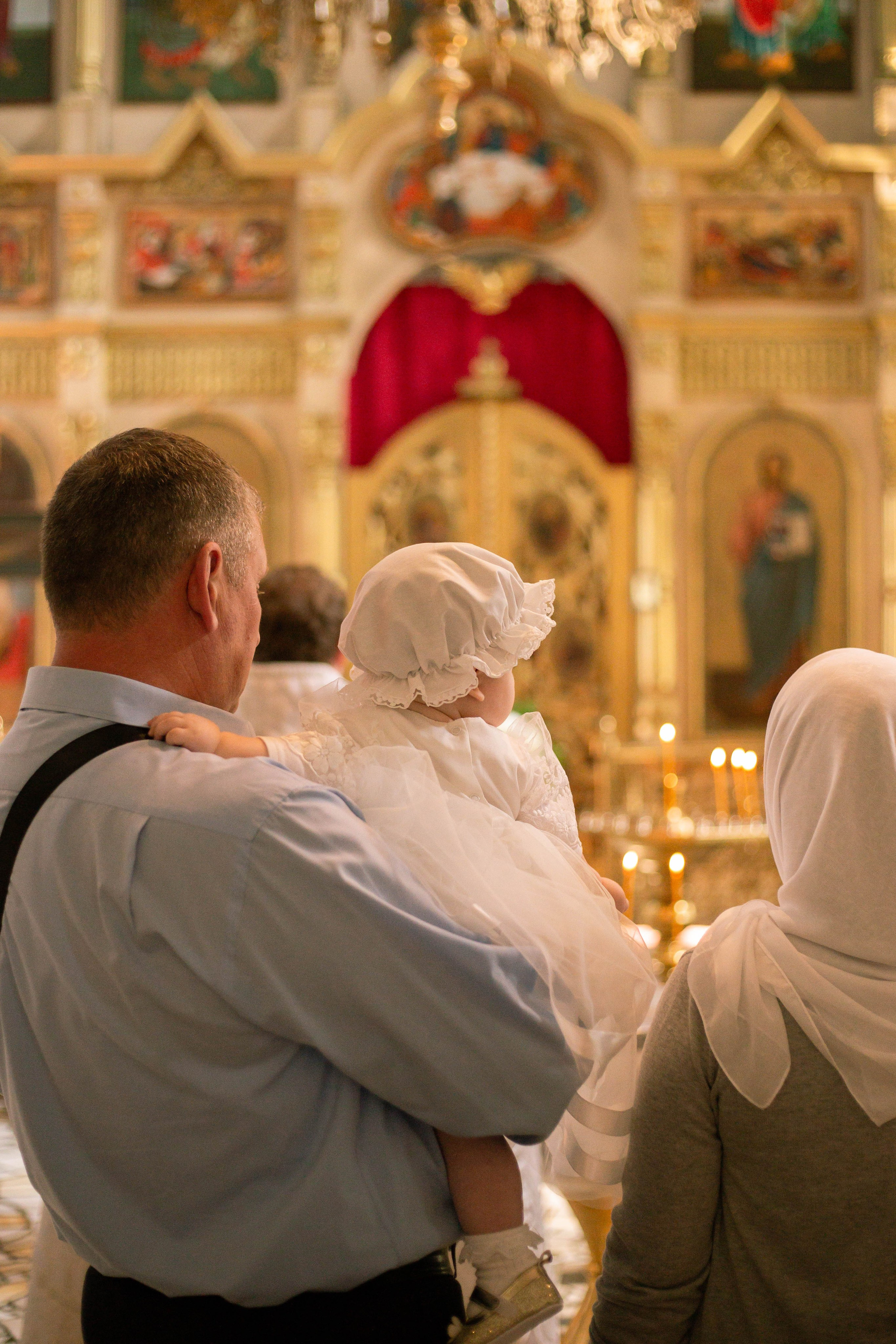 Крещение Евы. Диана Садреева | ваш фотограф в Казани