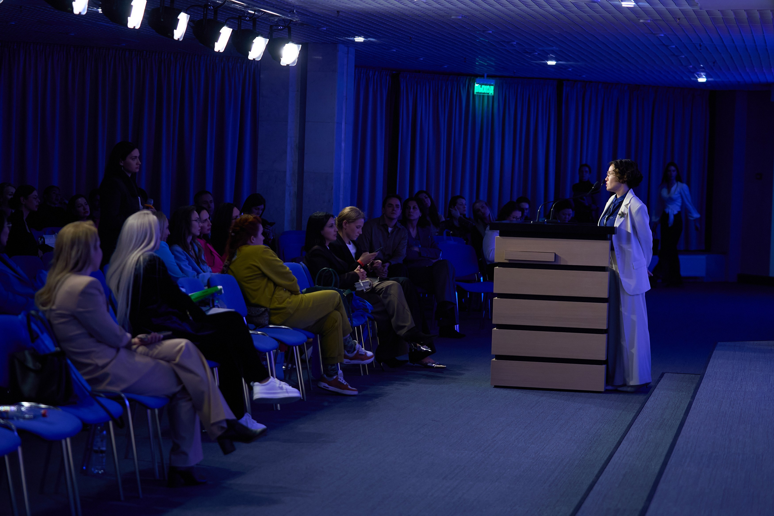 СПИКЕРЫ. PRO-AGELESS