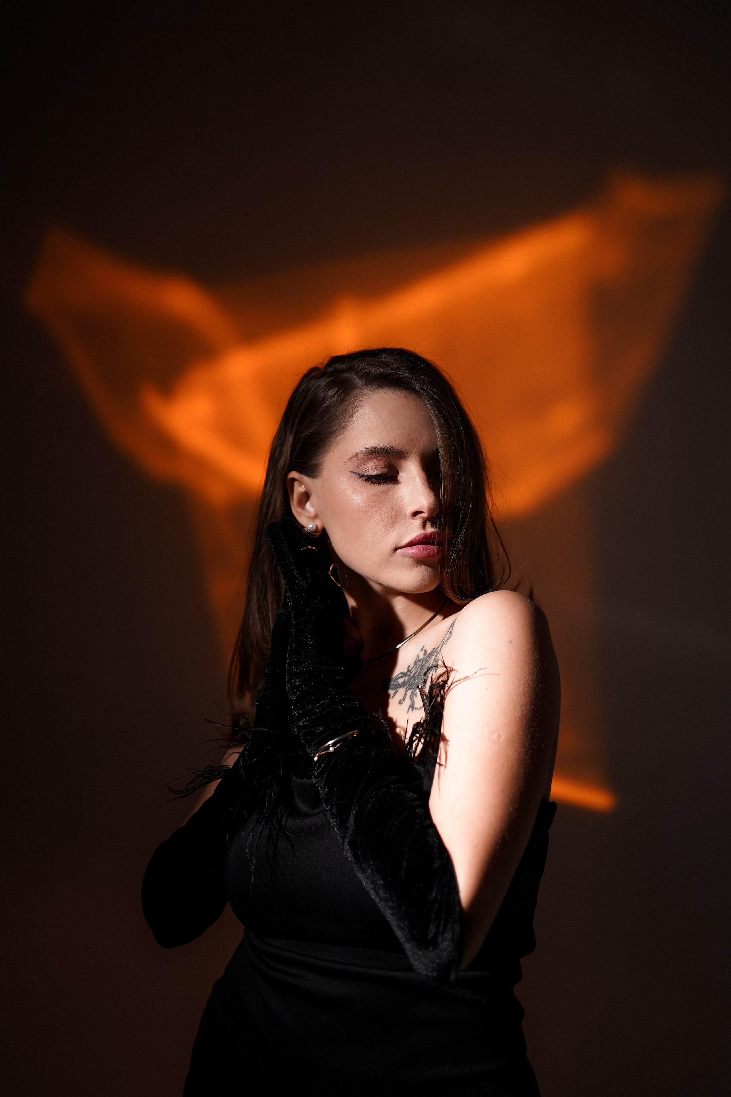 Фотосессия с Оксаной в студии Ракурс, Ростов-на-Дону. Свадебный фотограф в Ростове-на-Дону. Таинство Крещения и Венчания, семейные фотосессии. Алёна Чёботова