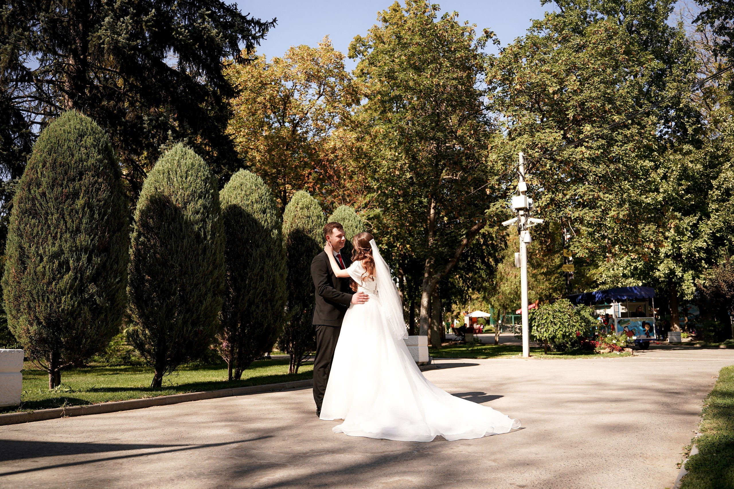 Свадьба «Полный день. Premium». Даниил и Алёна. Фотосессия в Ростове-на-Дону. Свадебный фотограф в Ростове-на-Дону. Таинство Крещения и Венчания, семейные фотосессии. Алёна Чёботова