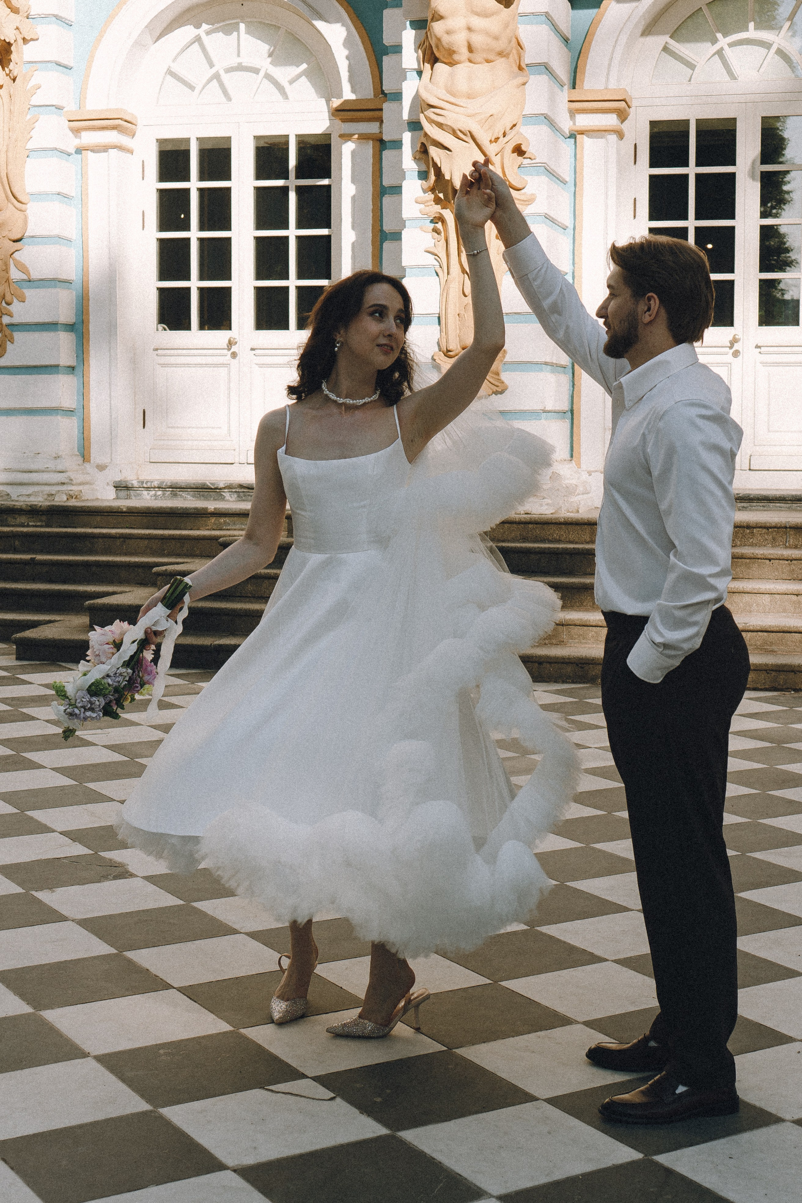 СВАДЕБНАЯ ФОТОСЕСИСИЯ В ГОРОДЕ ПУШКИН. Профессиональный фотограф, Санкт-Петербург — Виктория Богомолова