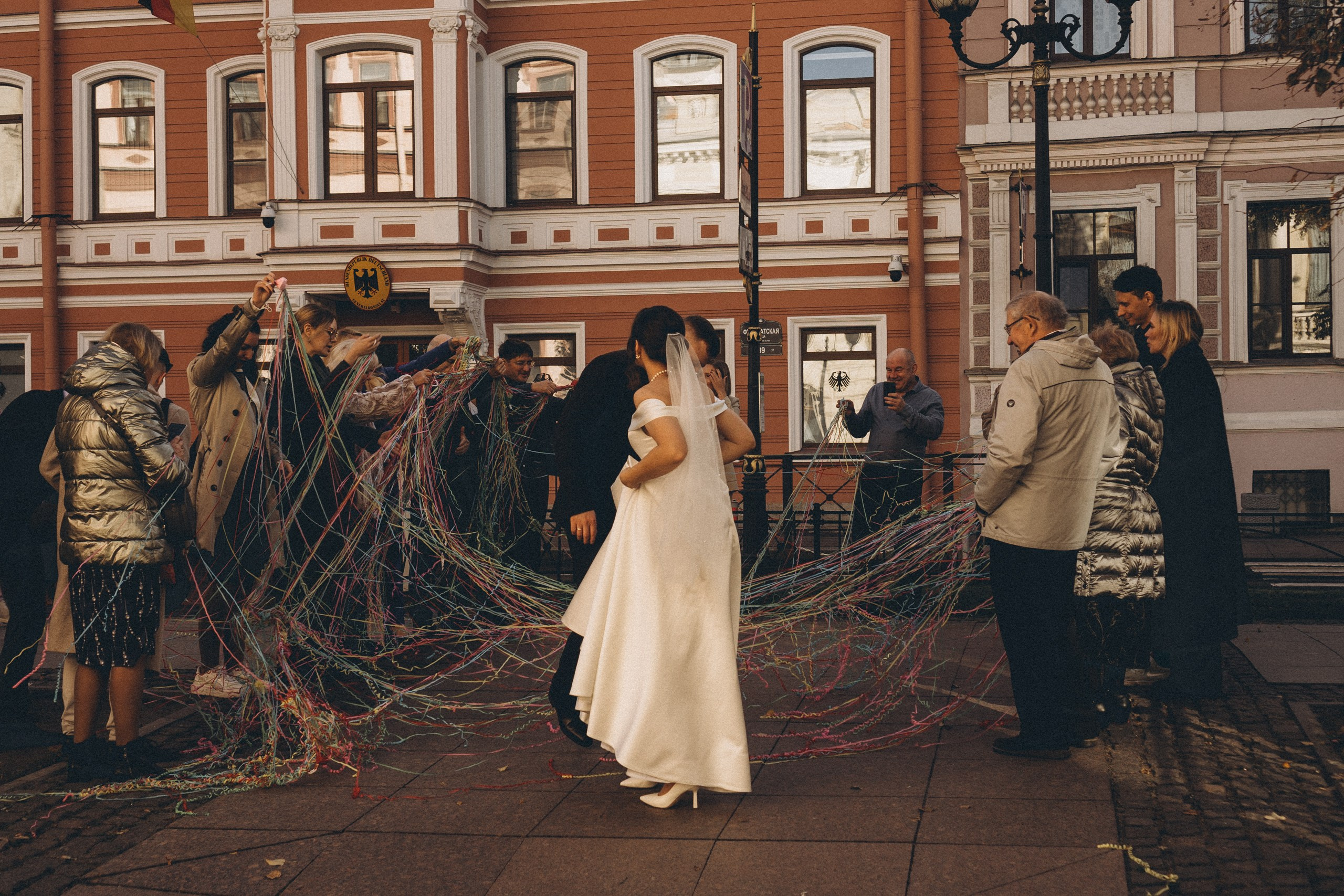 СВАДЕБНАЯ СЬЕМКА ВО ВТОРОМ ДВОРЦЕ БРАКОСОЧЕТАНИЯ. Профессиональный фотограф, Санкт-Петербург — Виктория Богомолова