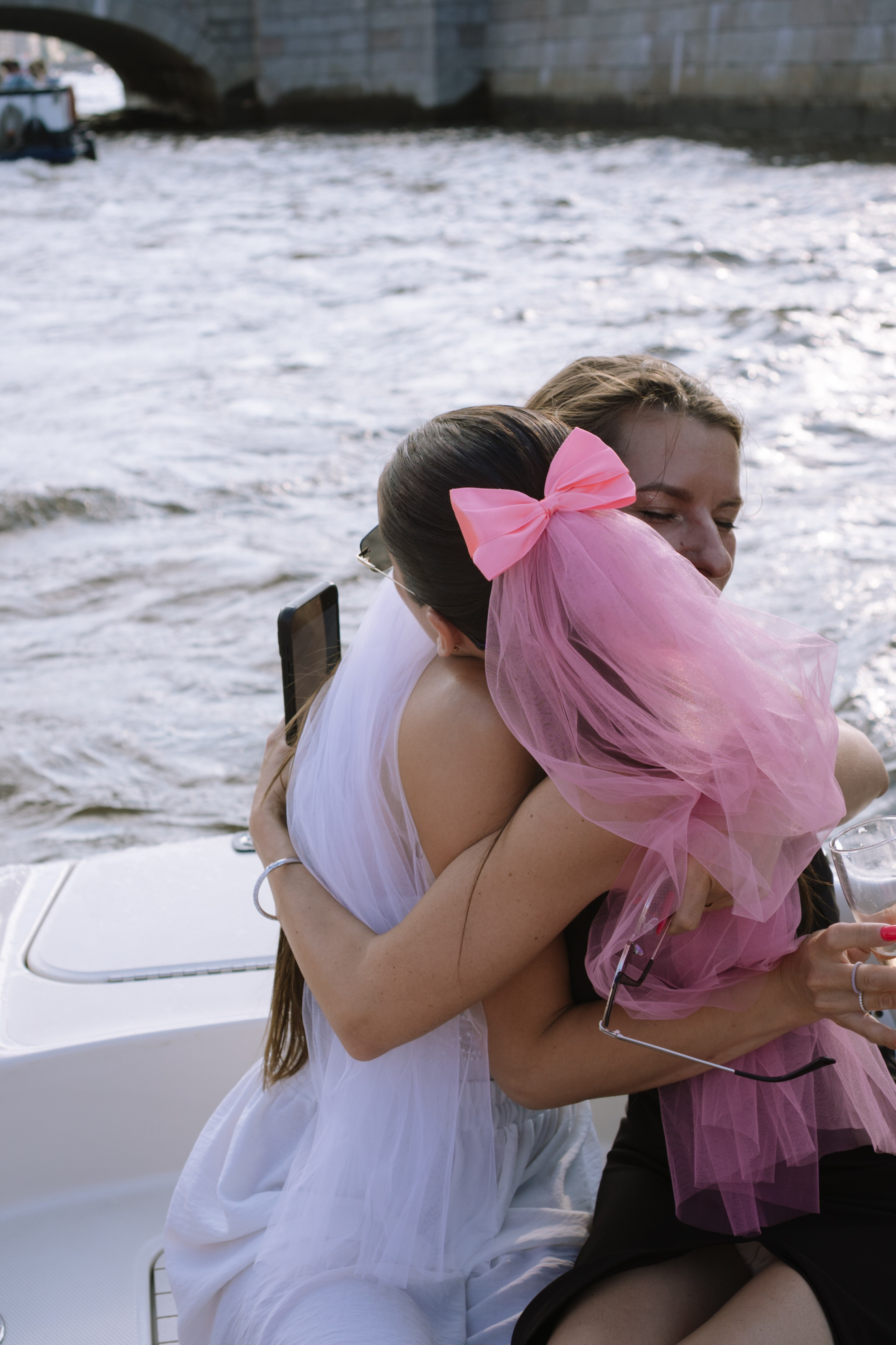 ДЕВИЧНИК НА КАТЕРЕ. Профессиональный фотограф, Санкт-Петербург — Виктория Богомолова