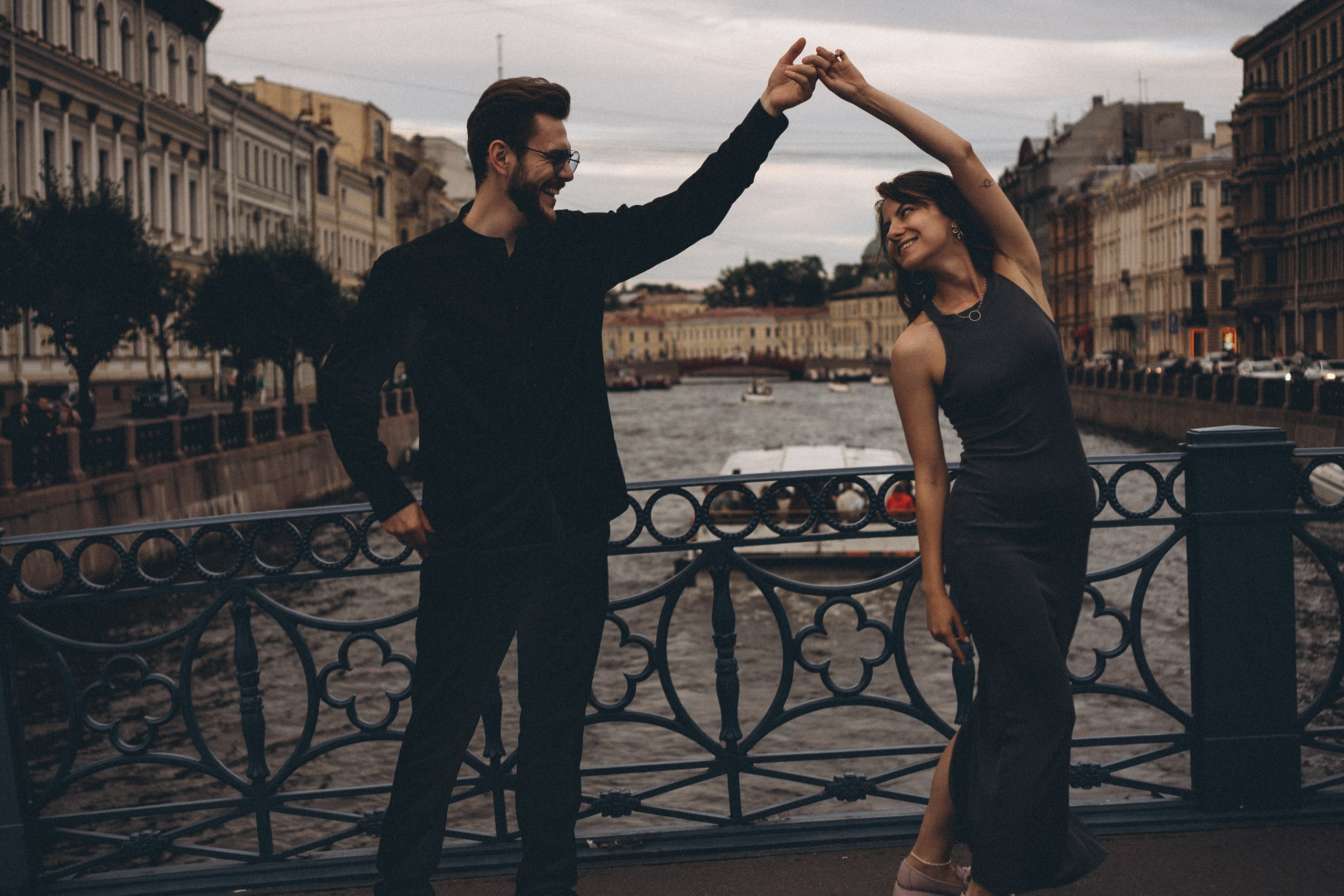 Любовь назакате. Профессиональный фотограф, Санкт-Петербург — Виктория Богомолова