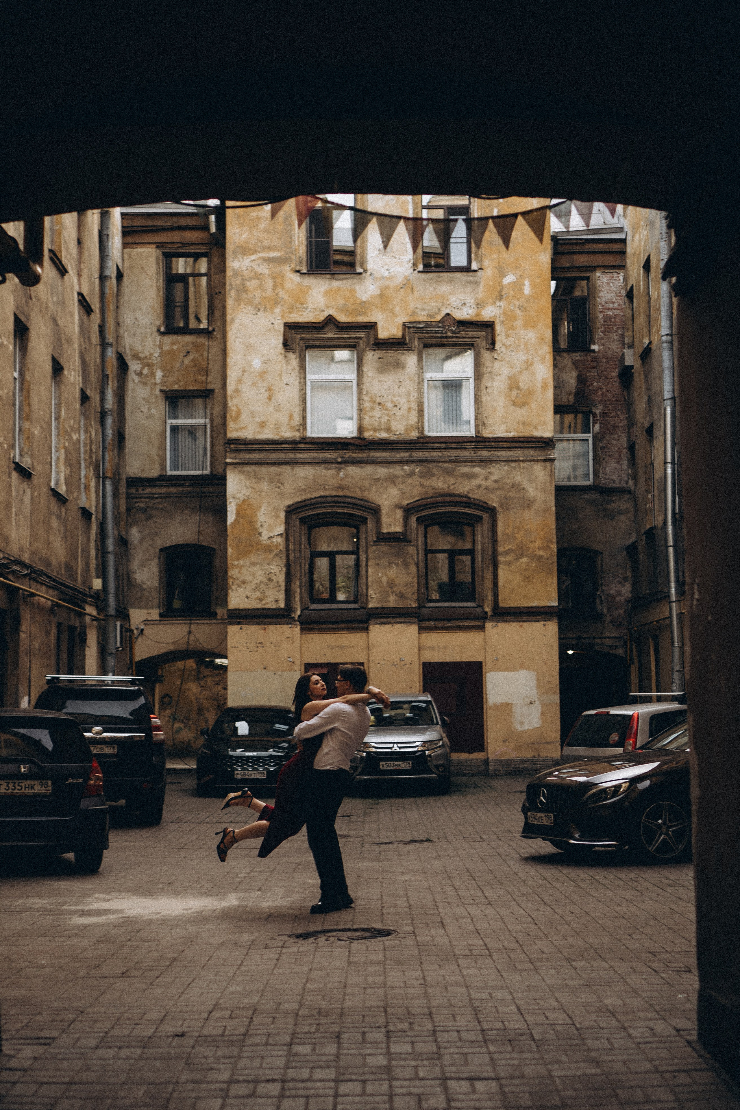 ПРОГУЛКА НА ЗАКАТЕ. Профессиональный фотограф, Санкт-Петербург — Виктория Богомолова